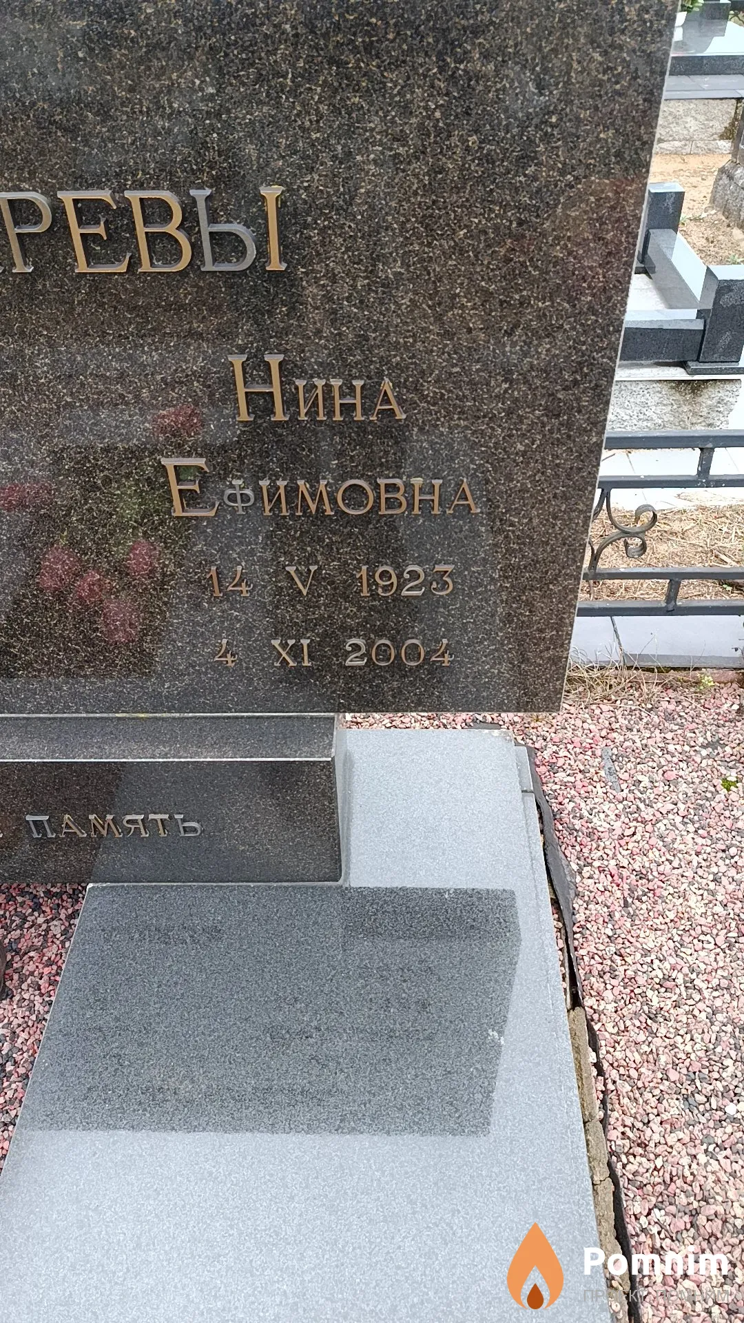Снегирева Нина Ефимовна