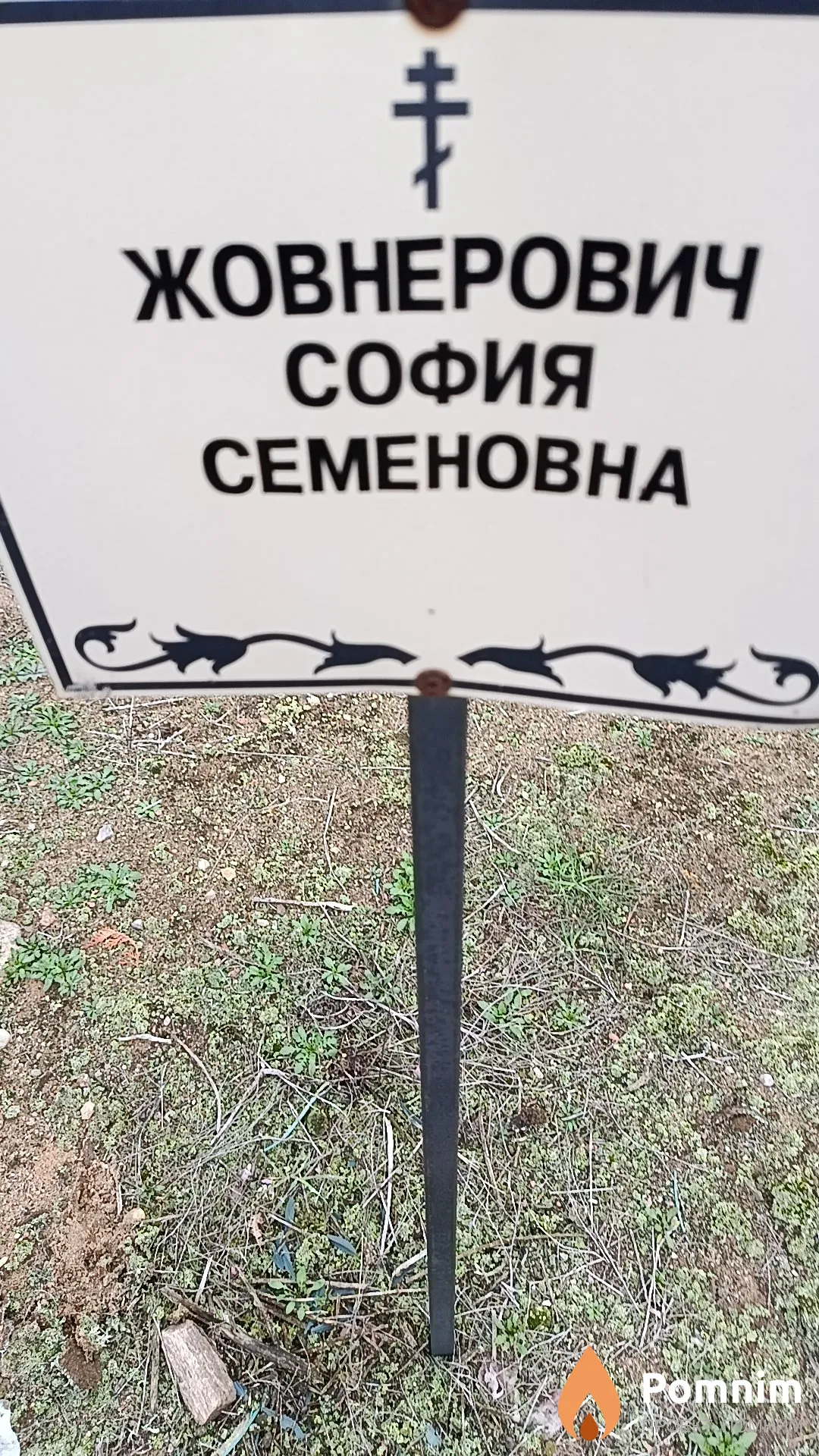 Жовнерович София Семеновна