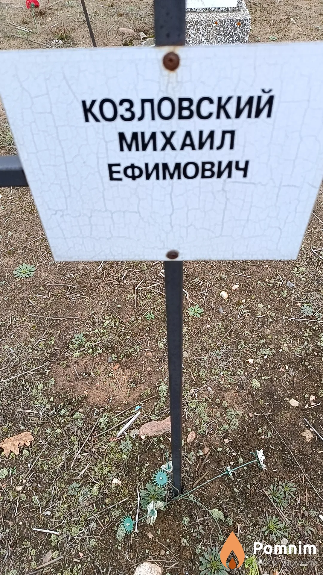 Козловский Михаил Ефимович