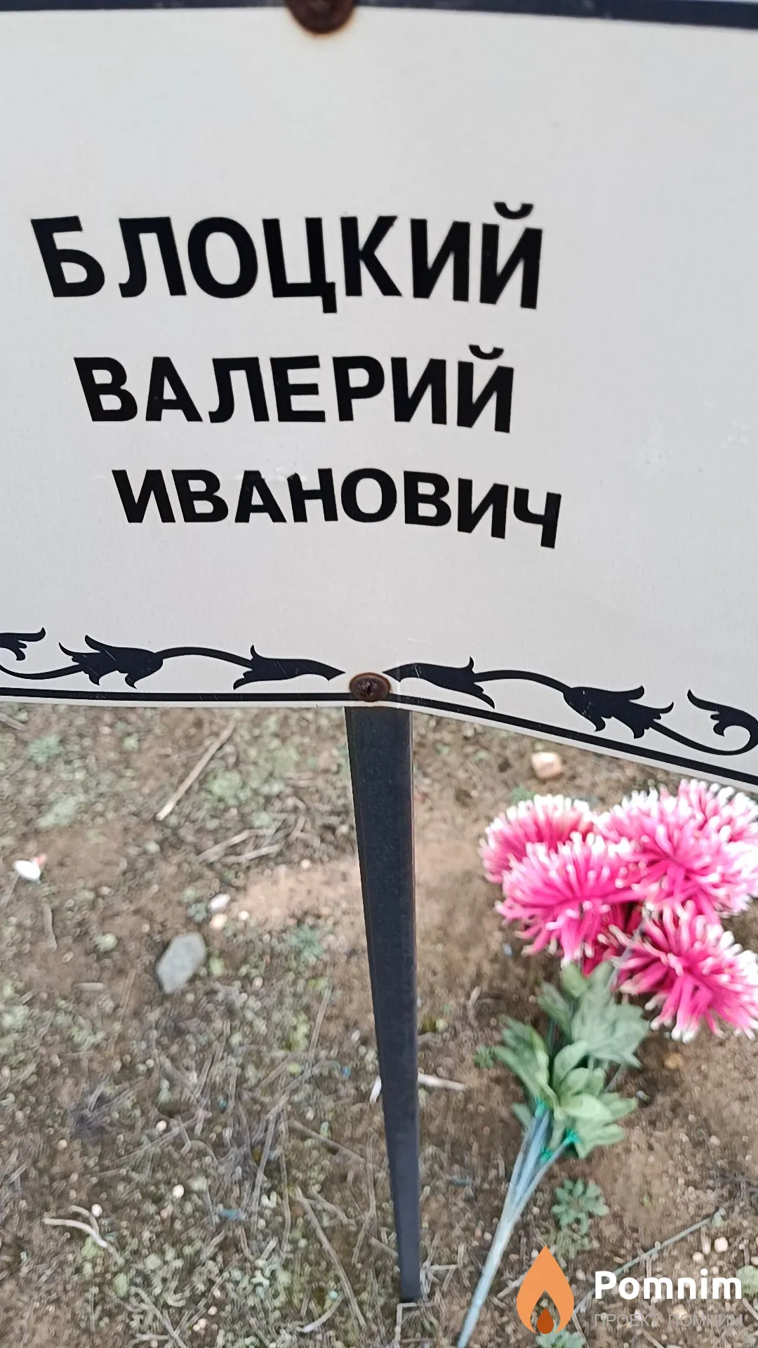 Блоцкий Валерий Иванович