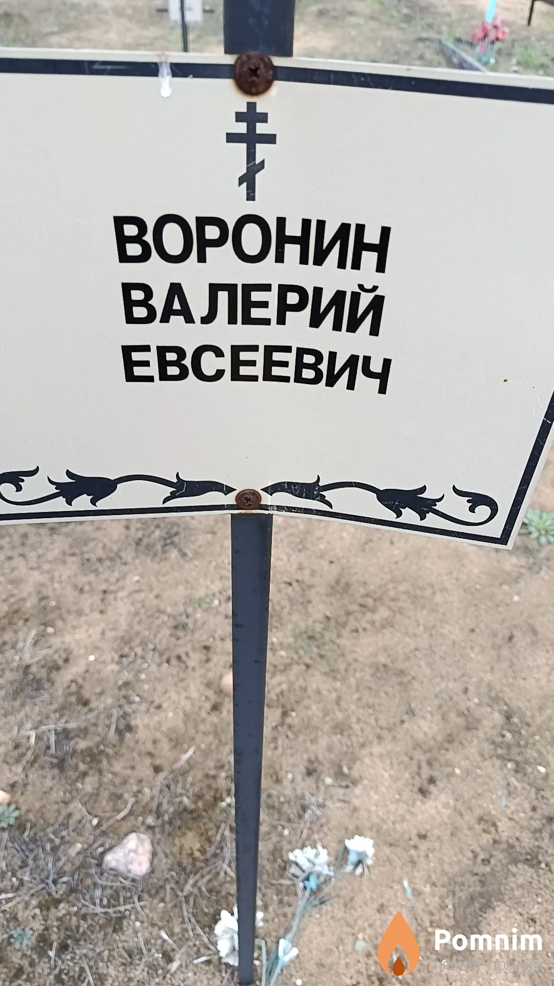 Воронин Валерий Евсеевич