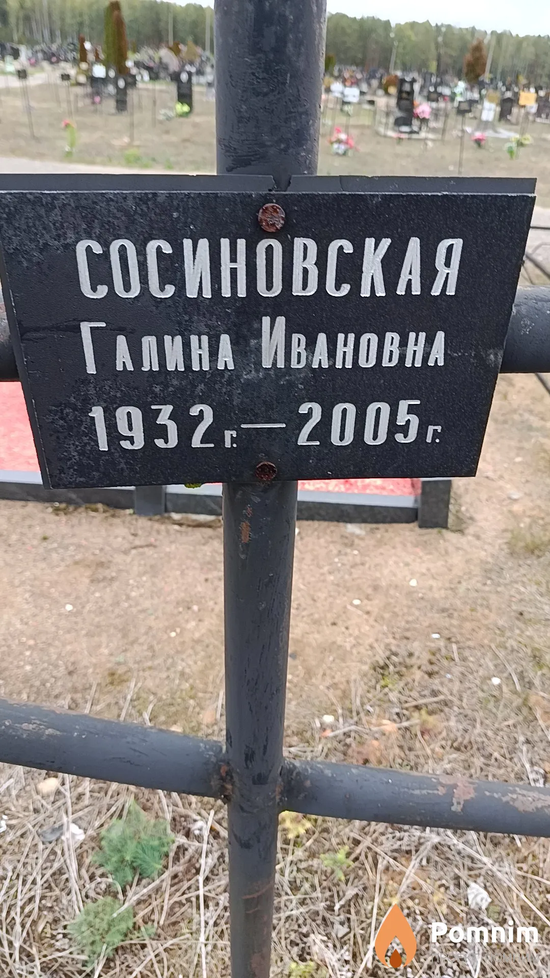 Сосиновская Галина Ивановна
