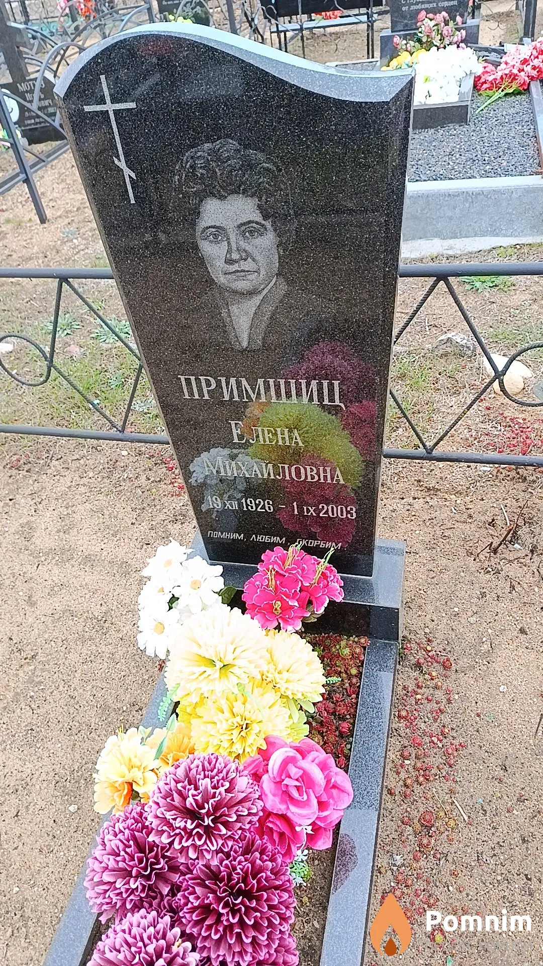 Примшиц Елена Михайловна