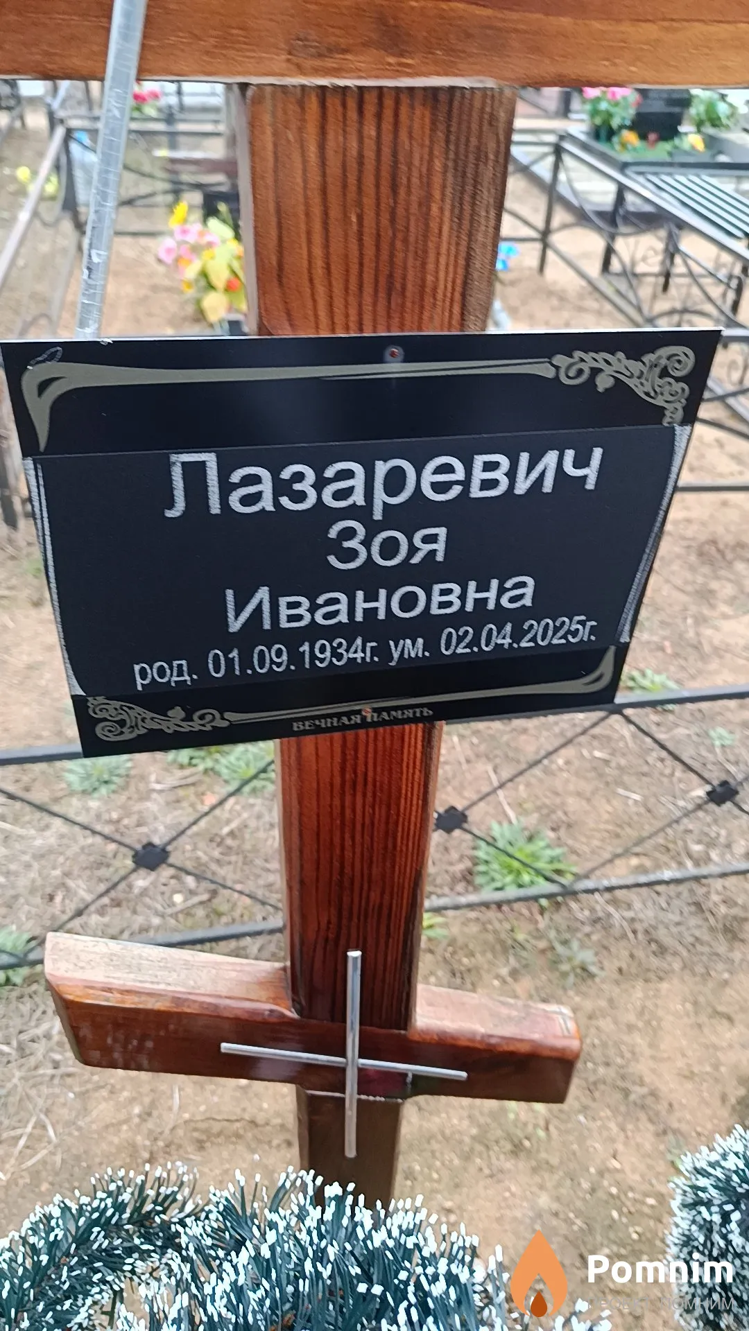 Лазаревич Зоя Ивановна