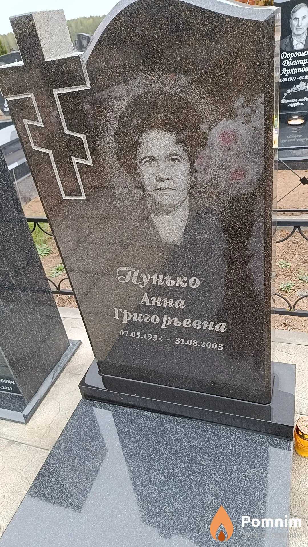 Пунько Анна Григорьевна