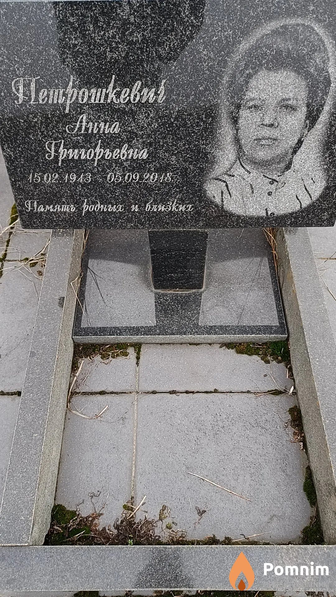 Петрошкевич Анна Григорьевна
