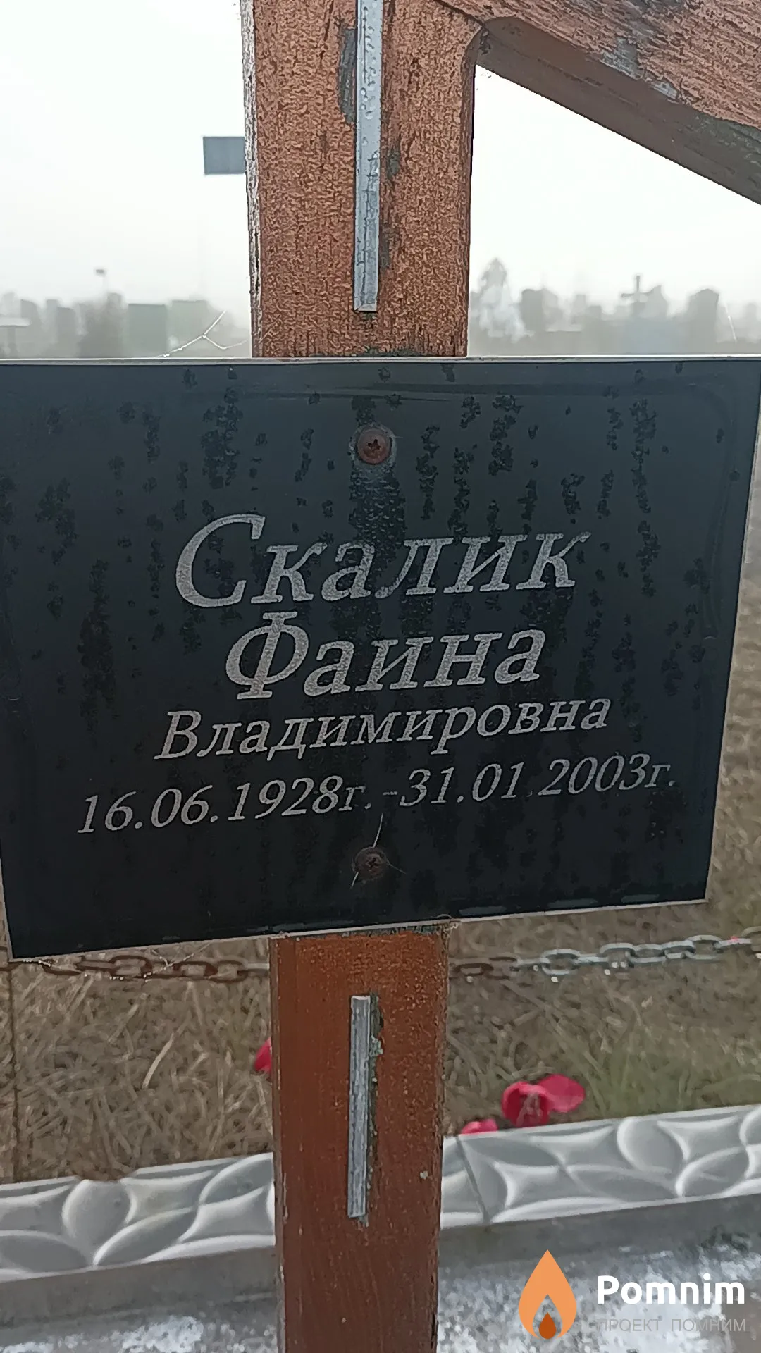 Скалик Фаина Владимировна