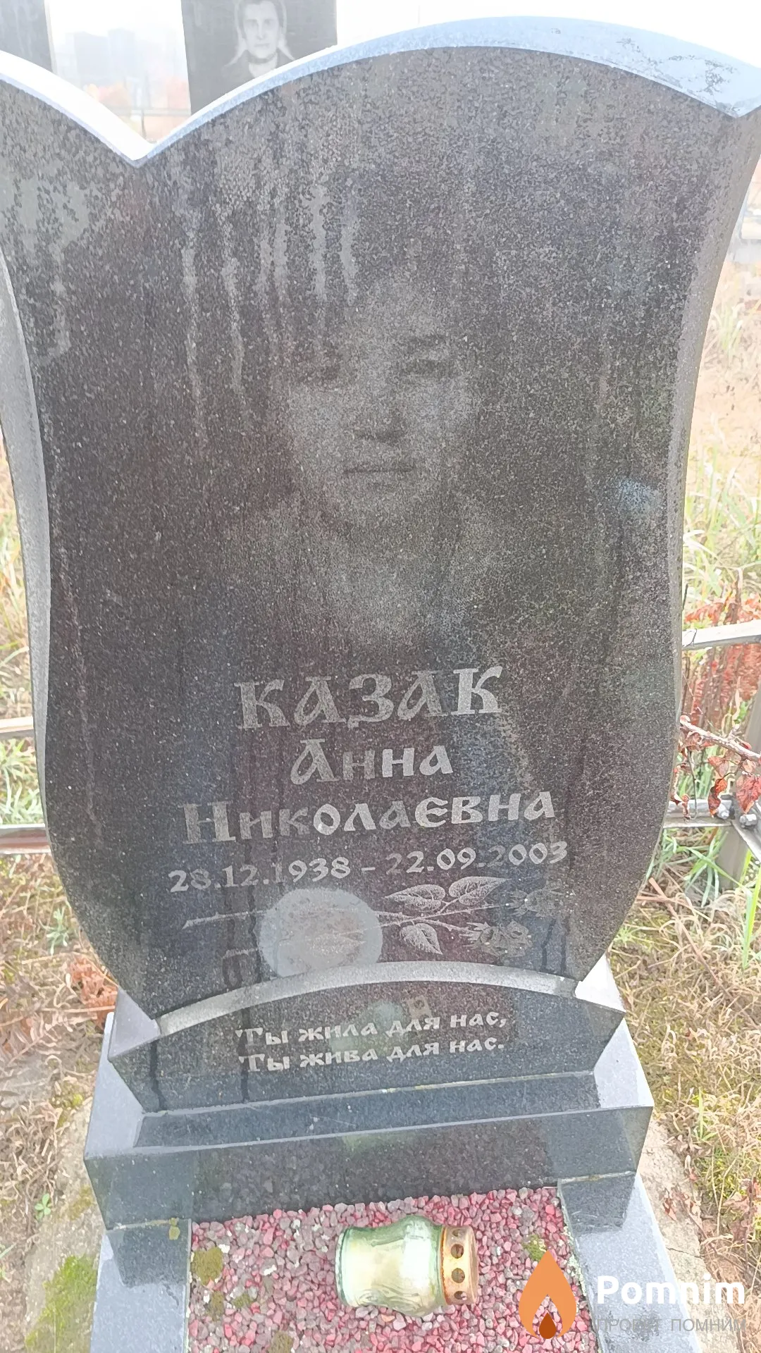 Казак Анна Николаевна