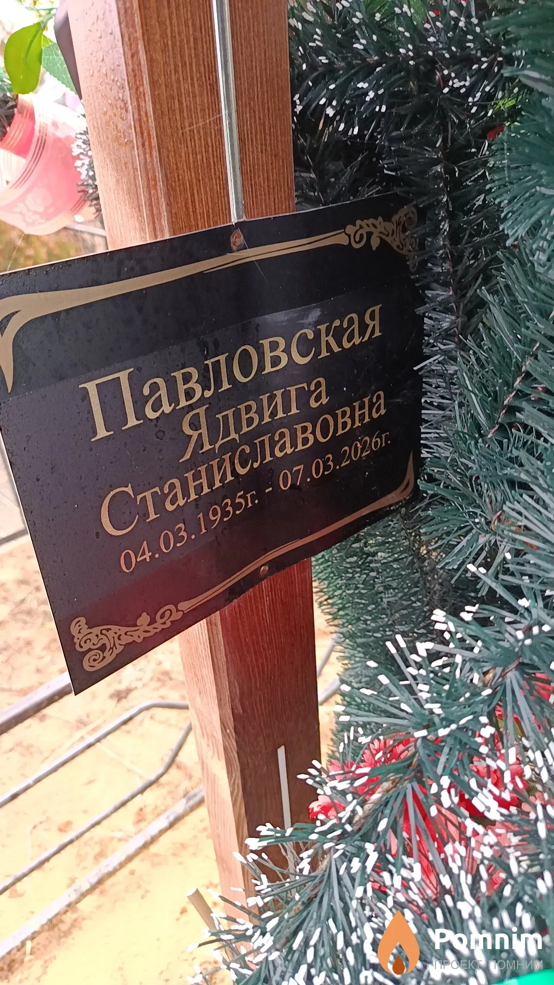 Павловская Ядвига Станиславовна