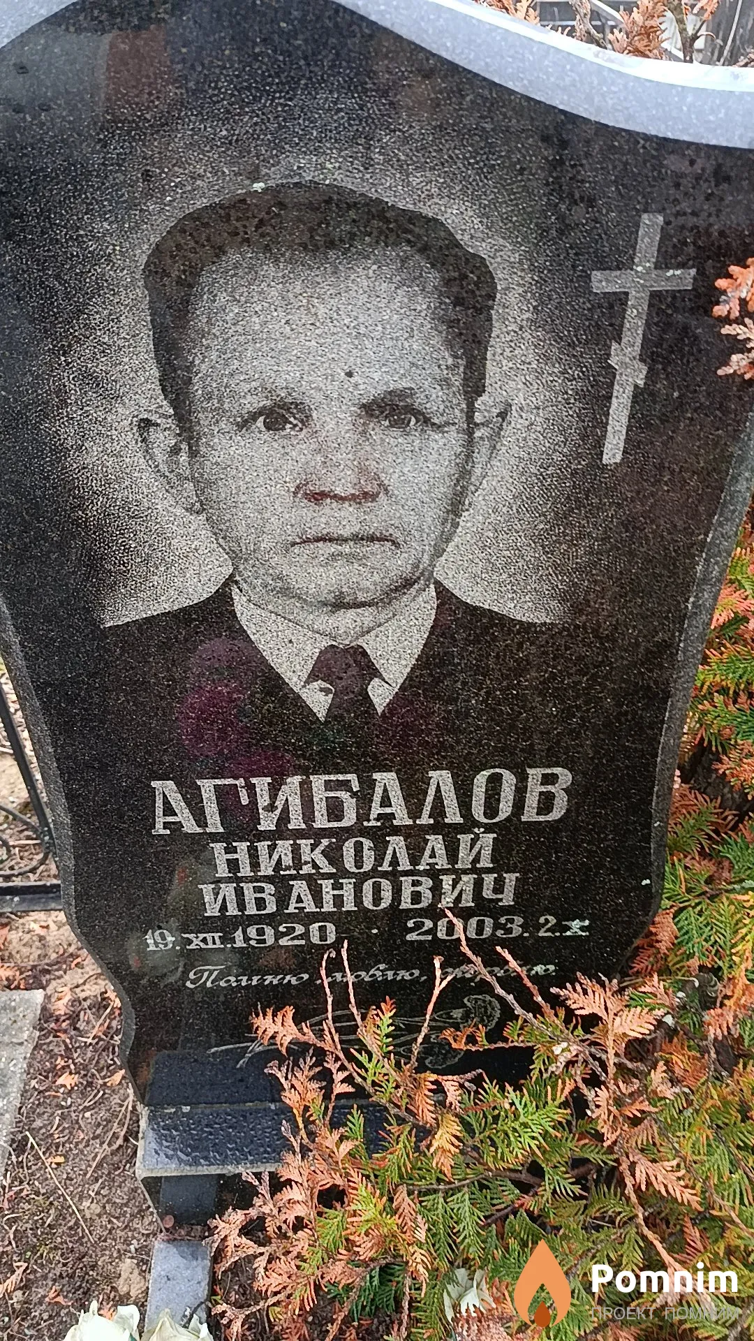 Агибалов Николай Иванович