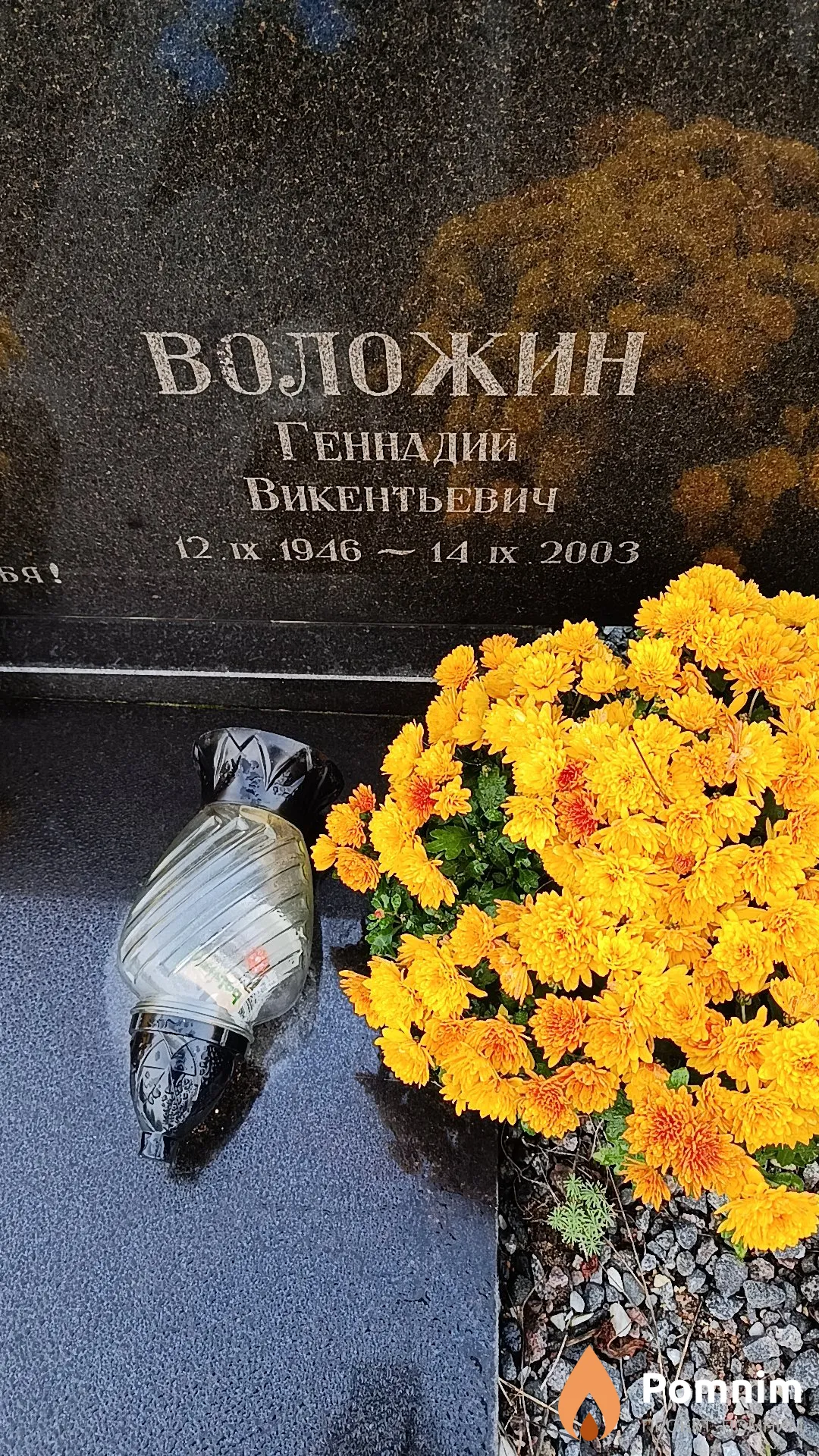 Воложин Геннадий Викентьевич