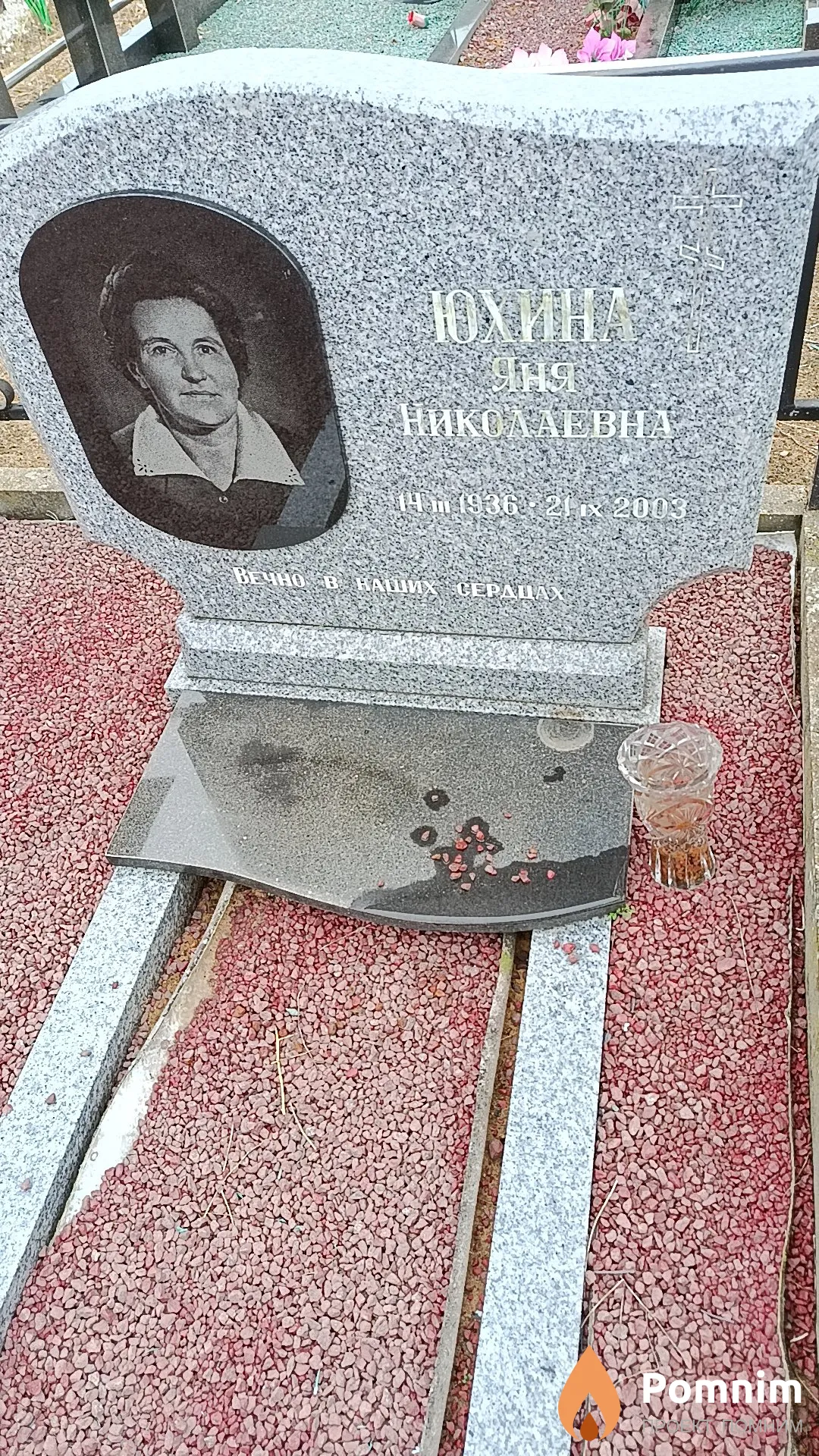 Юхина Яня Николаевна