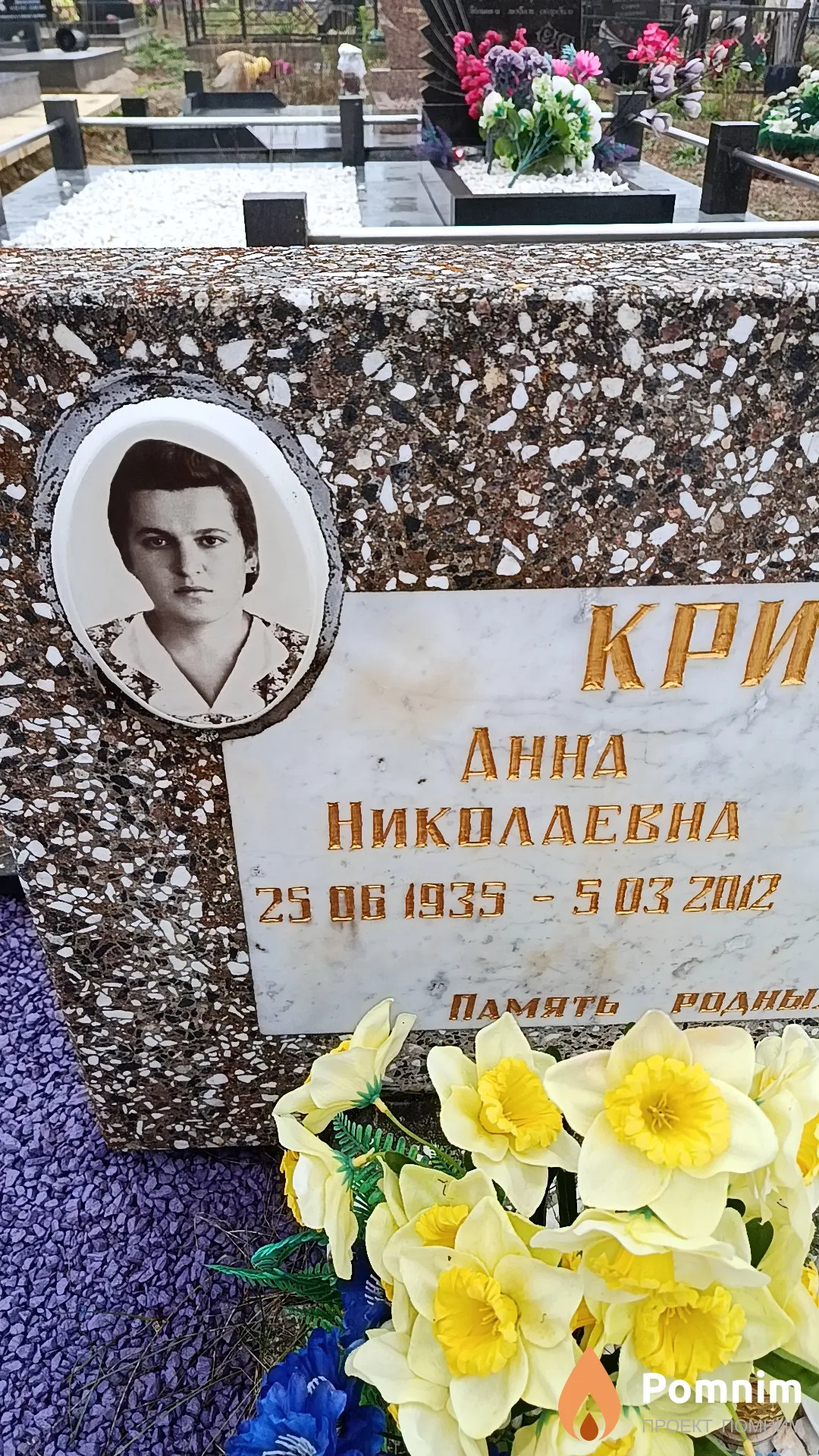 Кривонос Анна Николаевна
