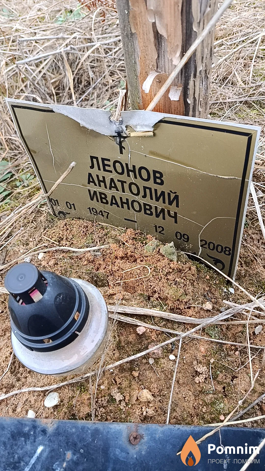 Леонов Анатолий Иванович