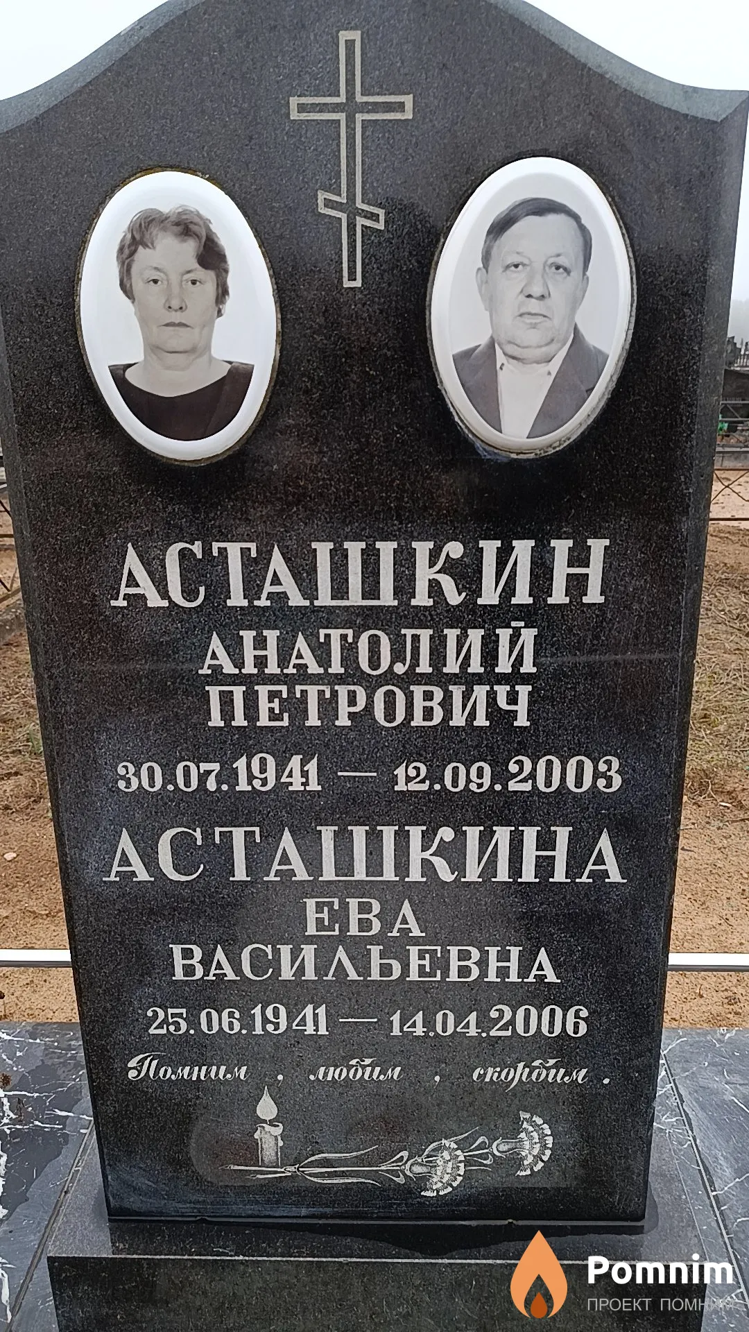 Асташкин Анатолий Петрович