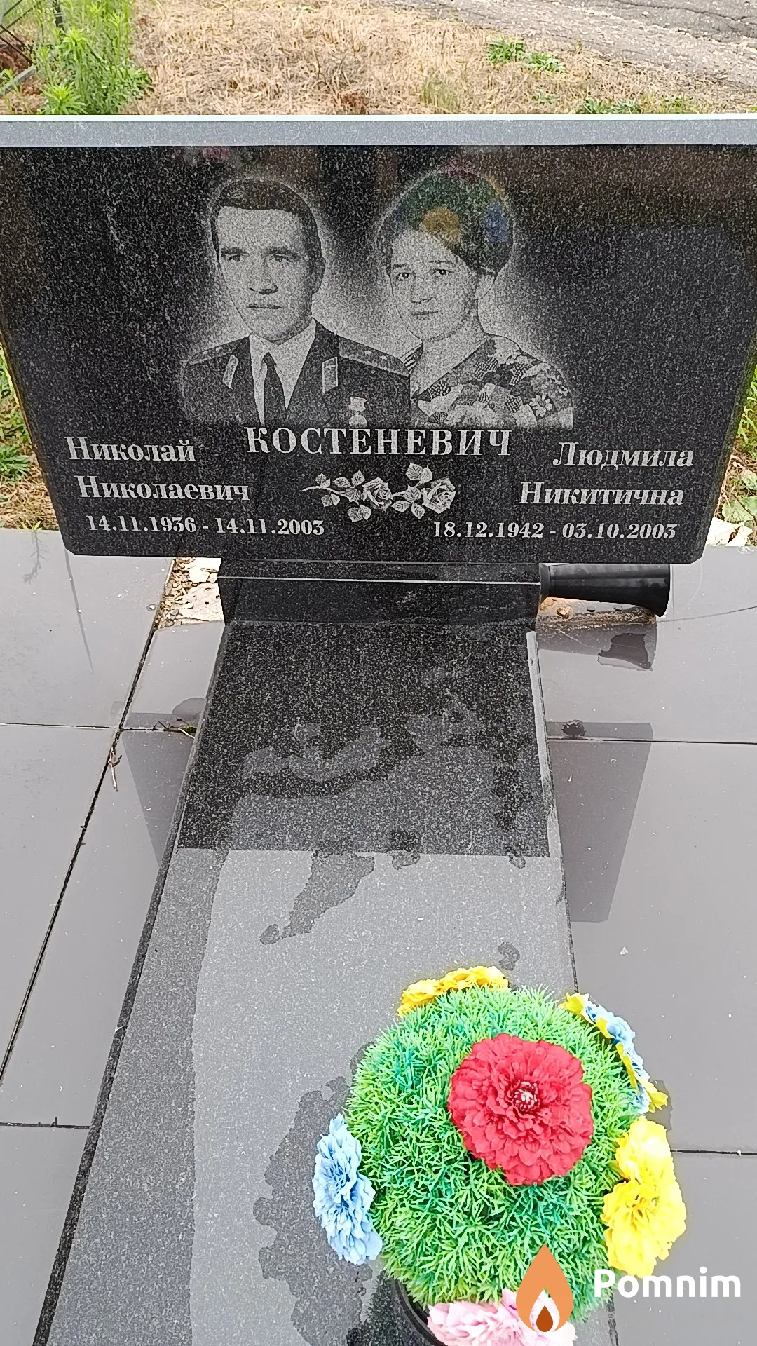 Костеневич Людмила Никитична