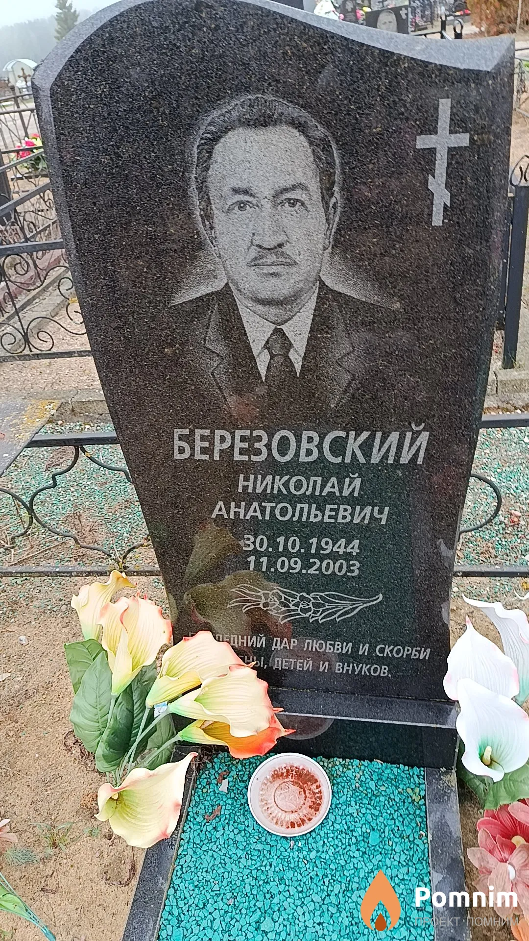 Березовский Николай Анатольевич
