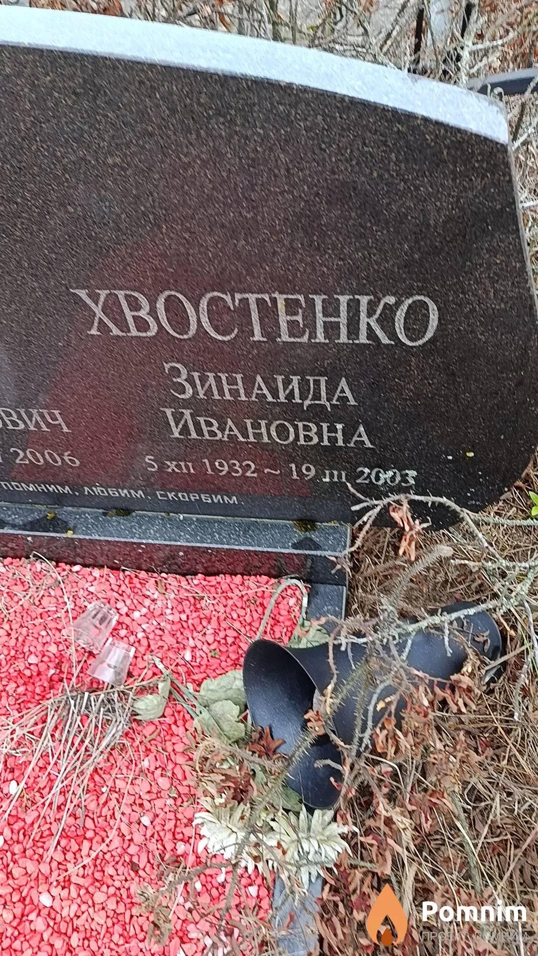 Хвостенко Зинаида Ивановна