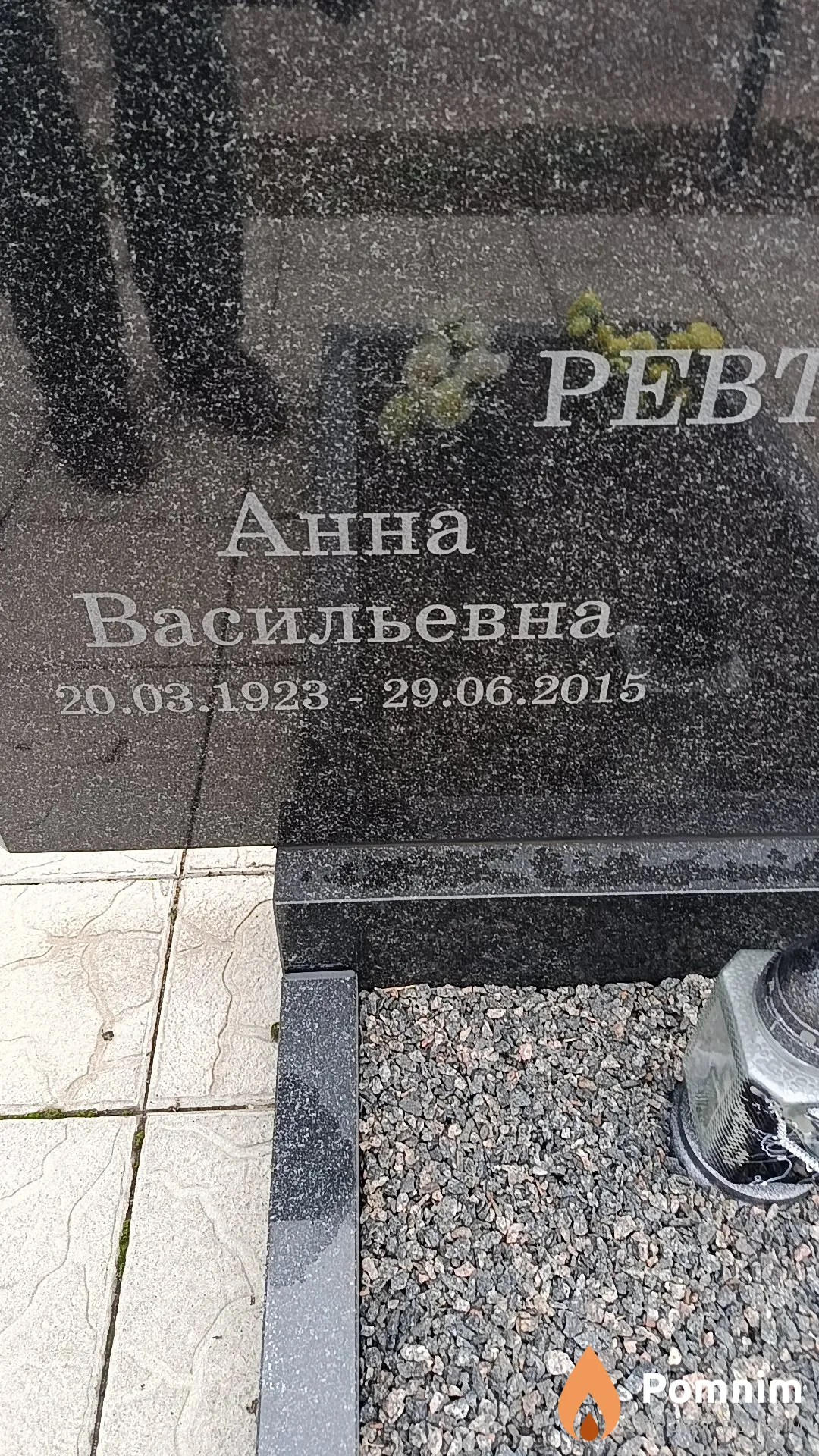 Ревтович Анна Васильевна
