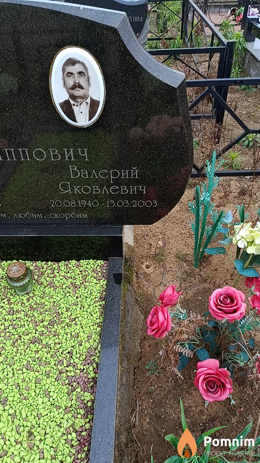 Филиппович Валерий Яковлевич