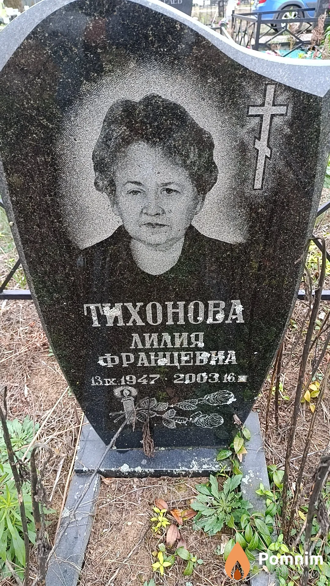Тихонова Лилия Францевна