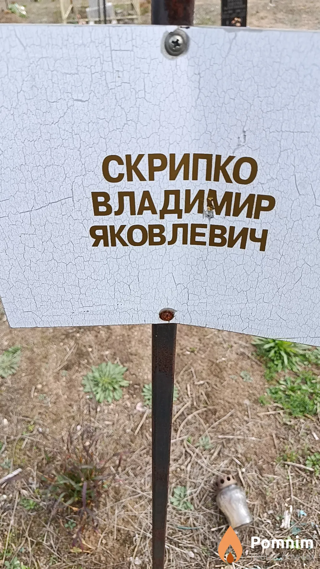 Скрипко Владимир Яковлевич
