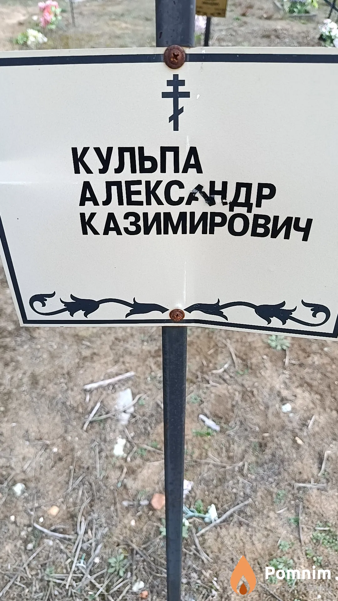 Кульпа Александр Казимирович