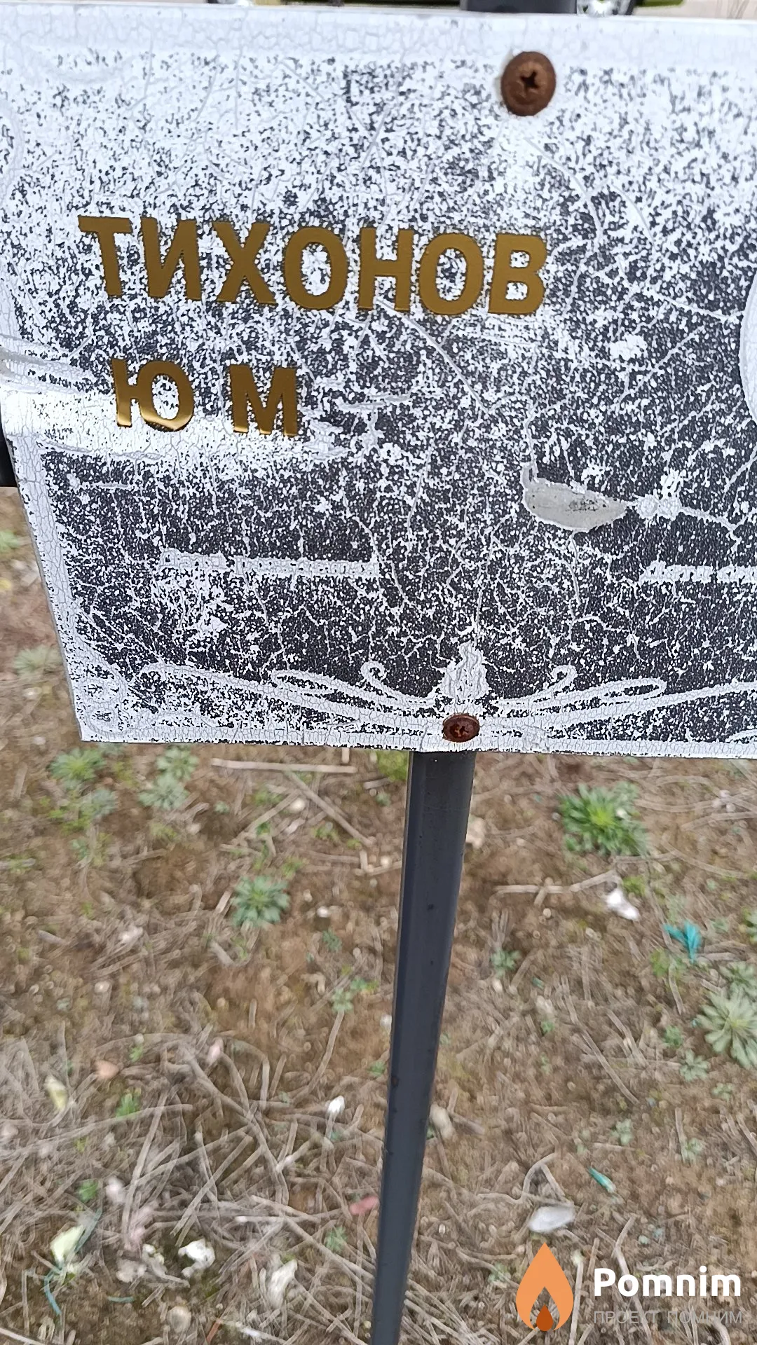 Тихонов Ю. М.