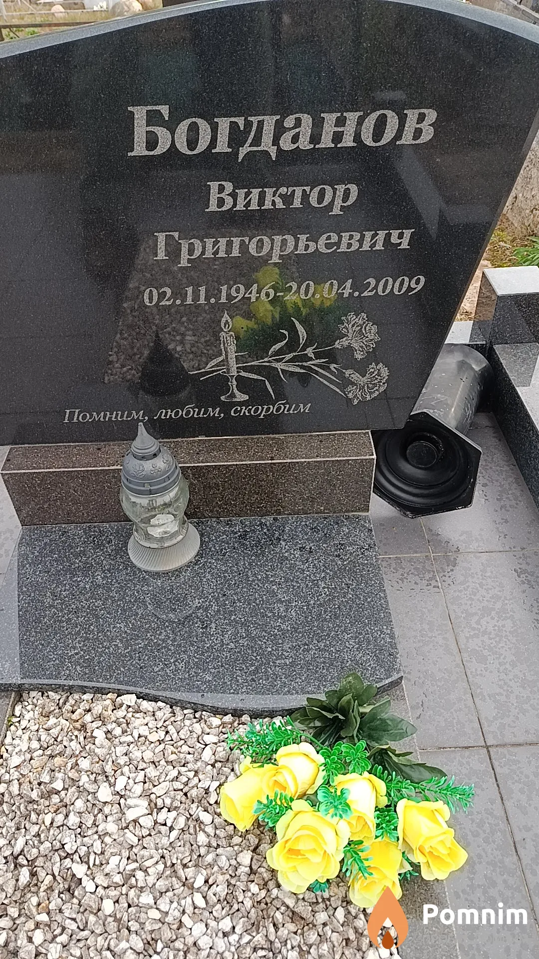 Богданов Виктор Григорьевич