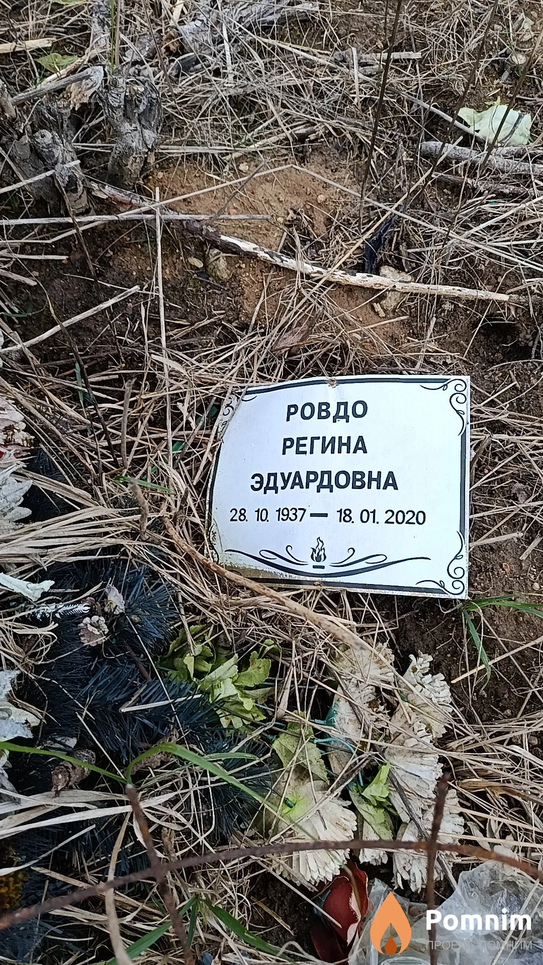 Ровдо Регина Эдуардовна