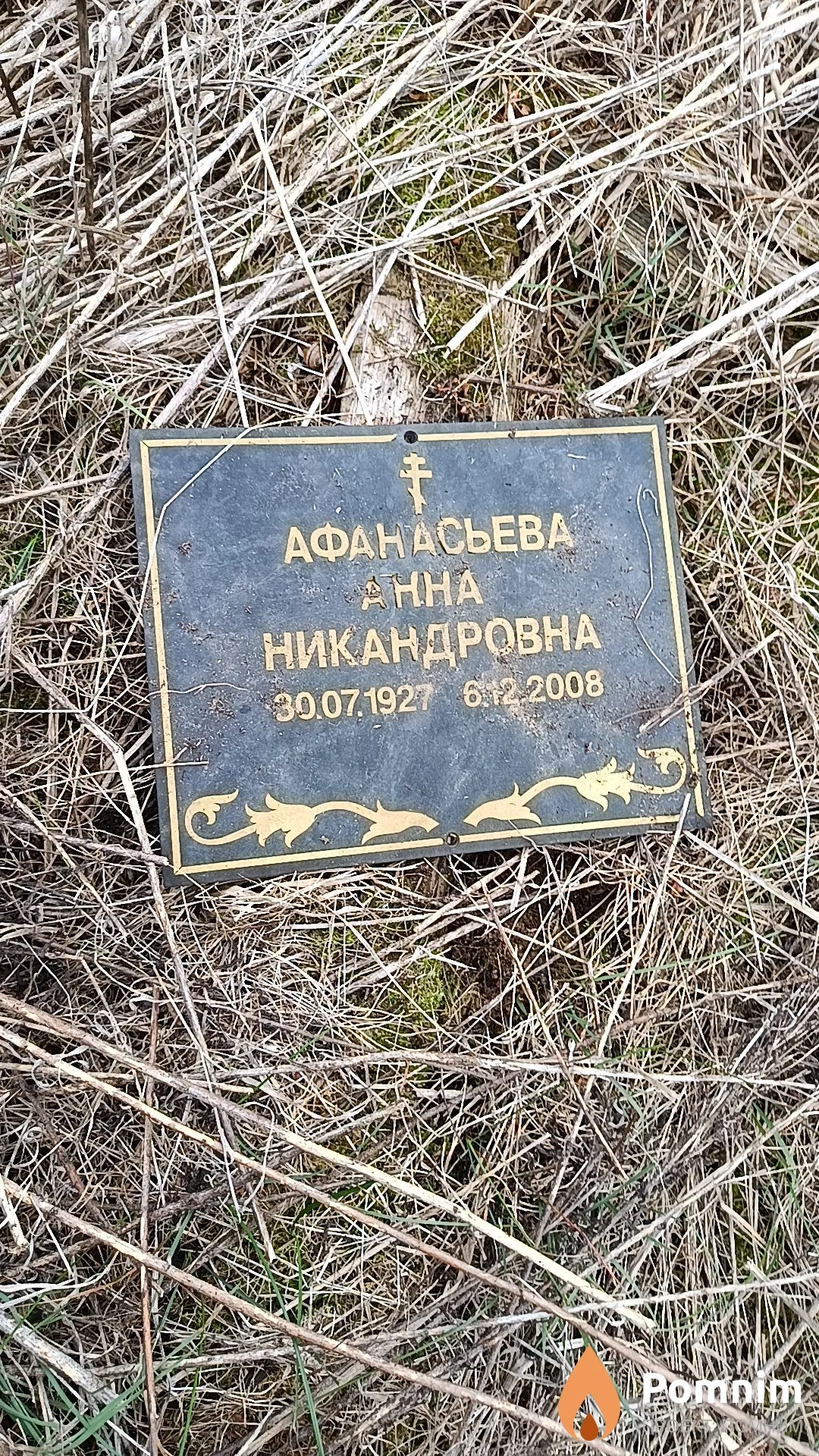 Афанасьева Анна Никандровна