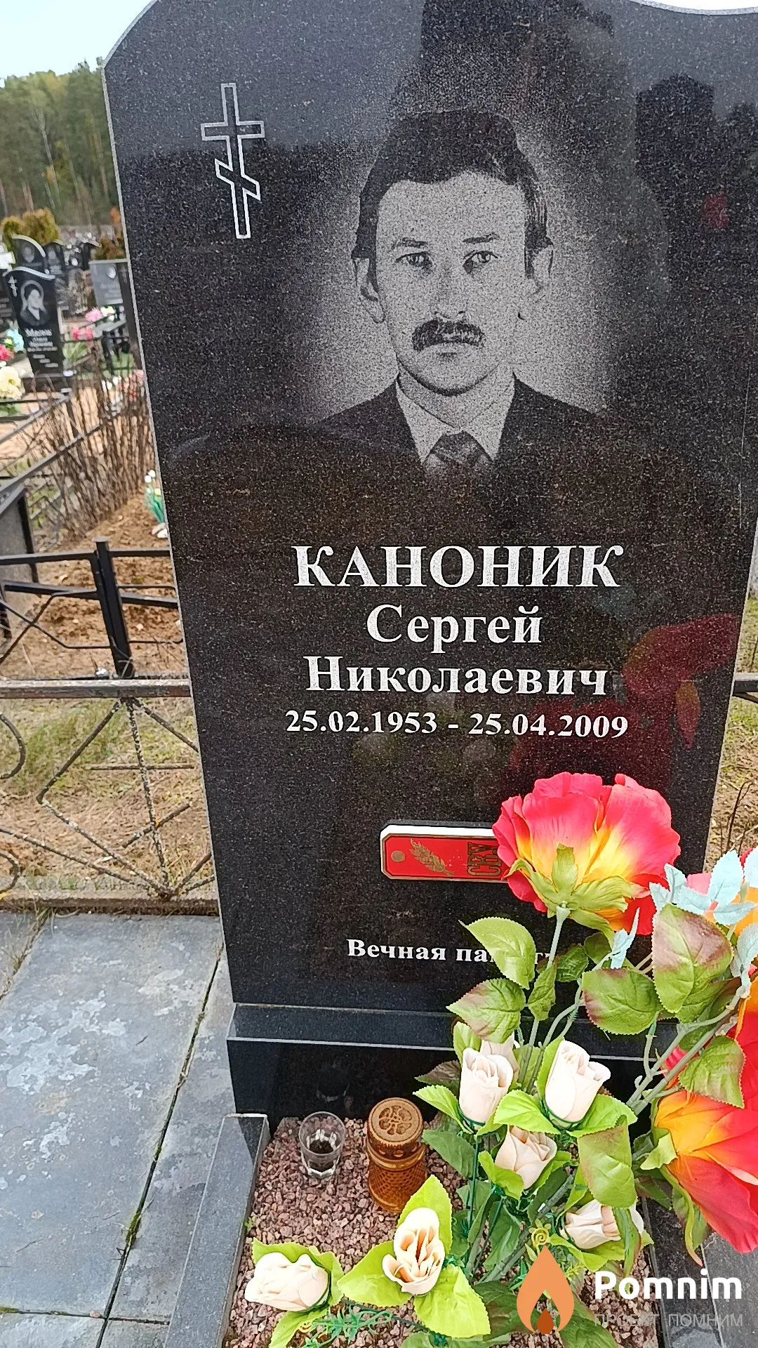 Каноник Сергей Николаевич