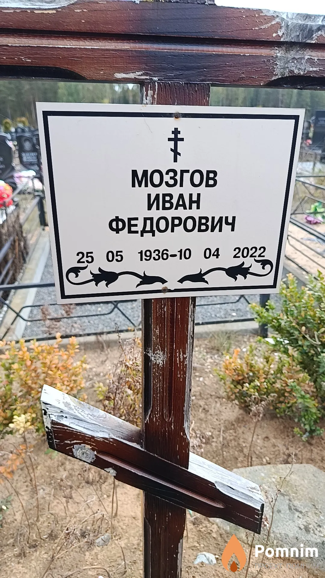 Мозгов Иван Федорович