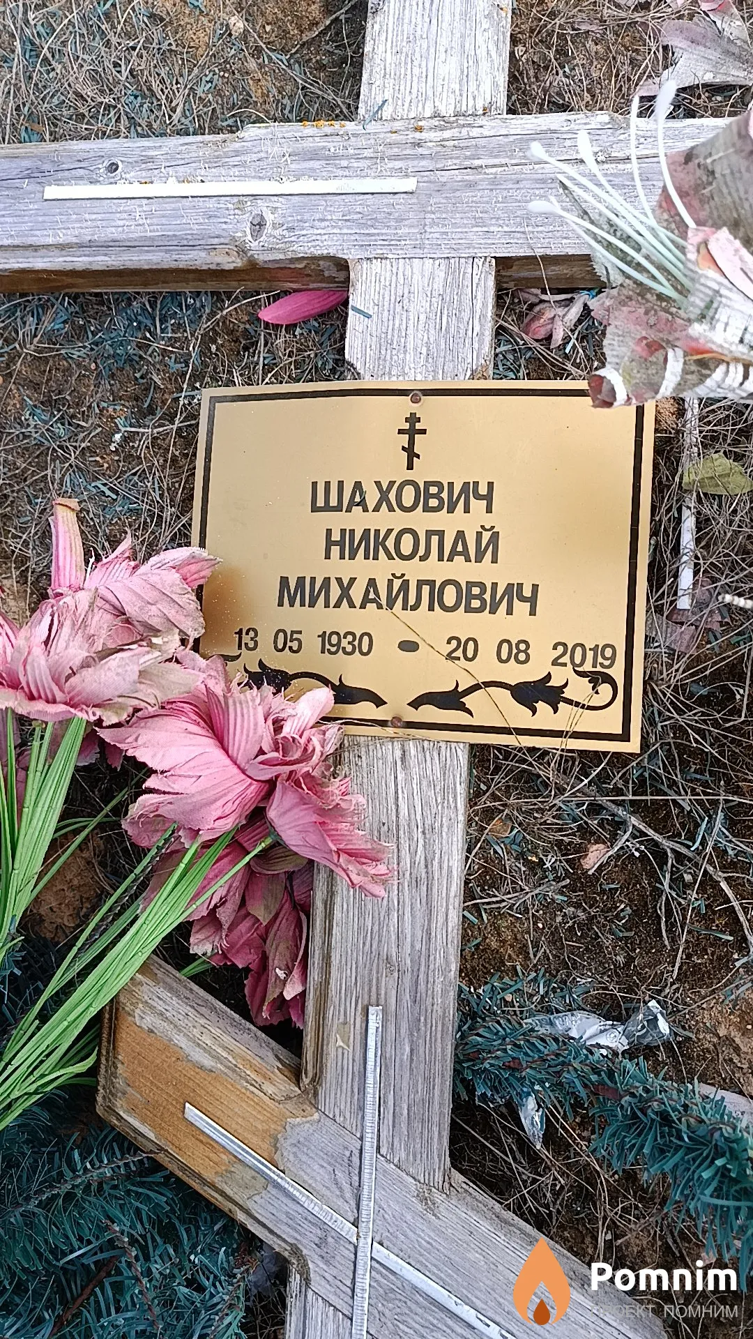 Шахович Николай Михайлович