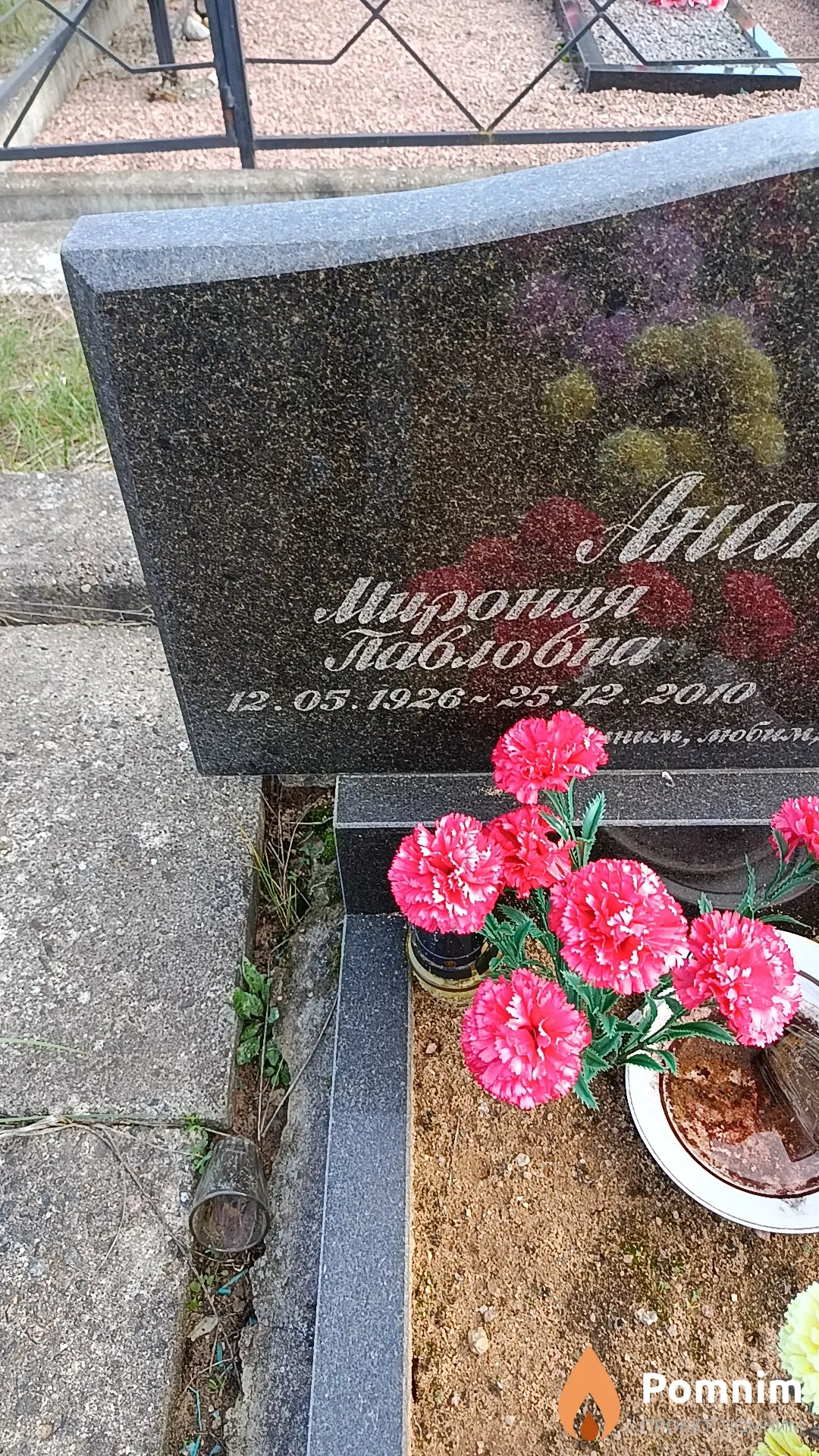 Ананенко Мирония Павловна