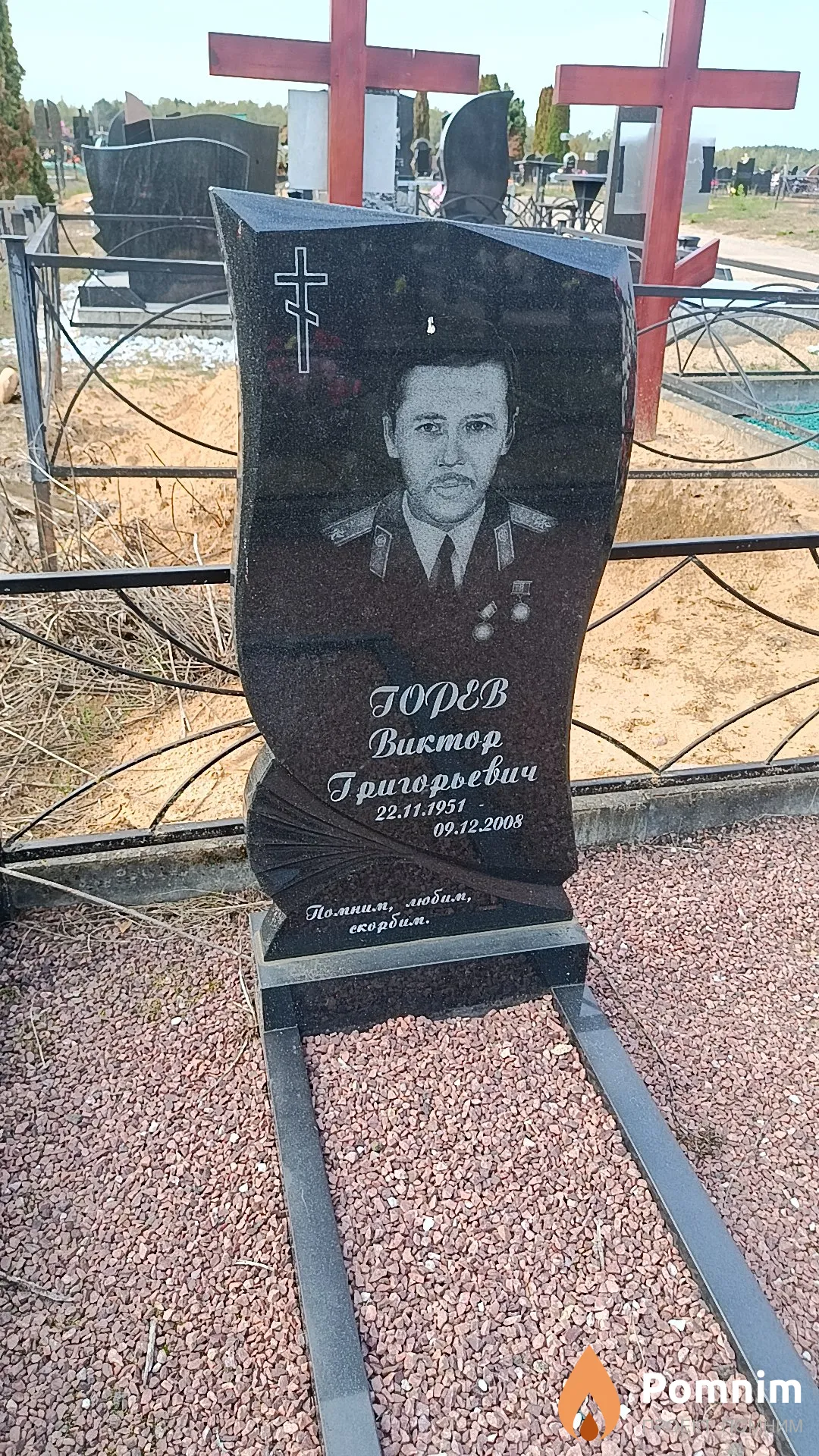 Горев Виктор Григорьевич