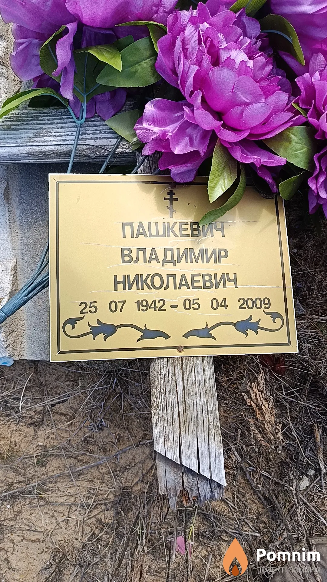 Пашкевич Владимир Николаевич