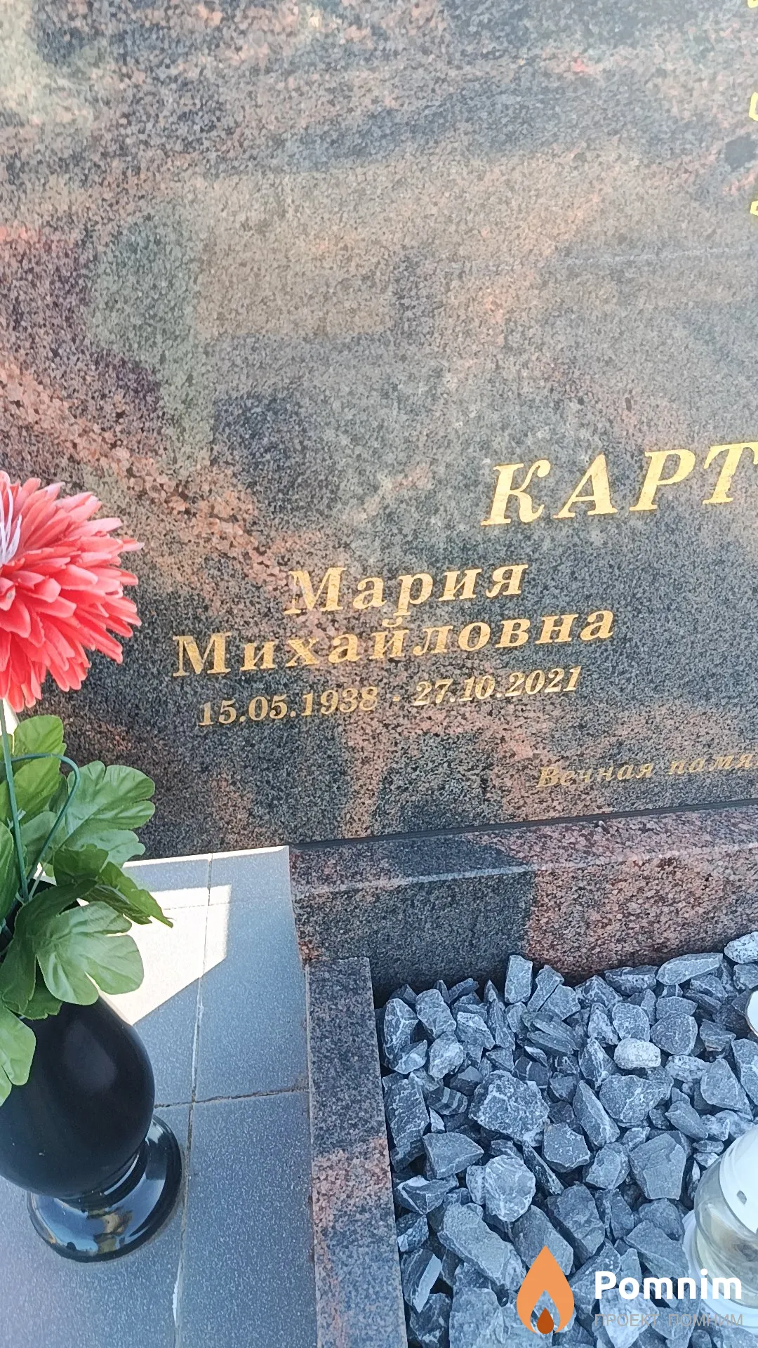 Картуль Мария Михайловна
