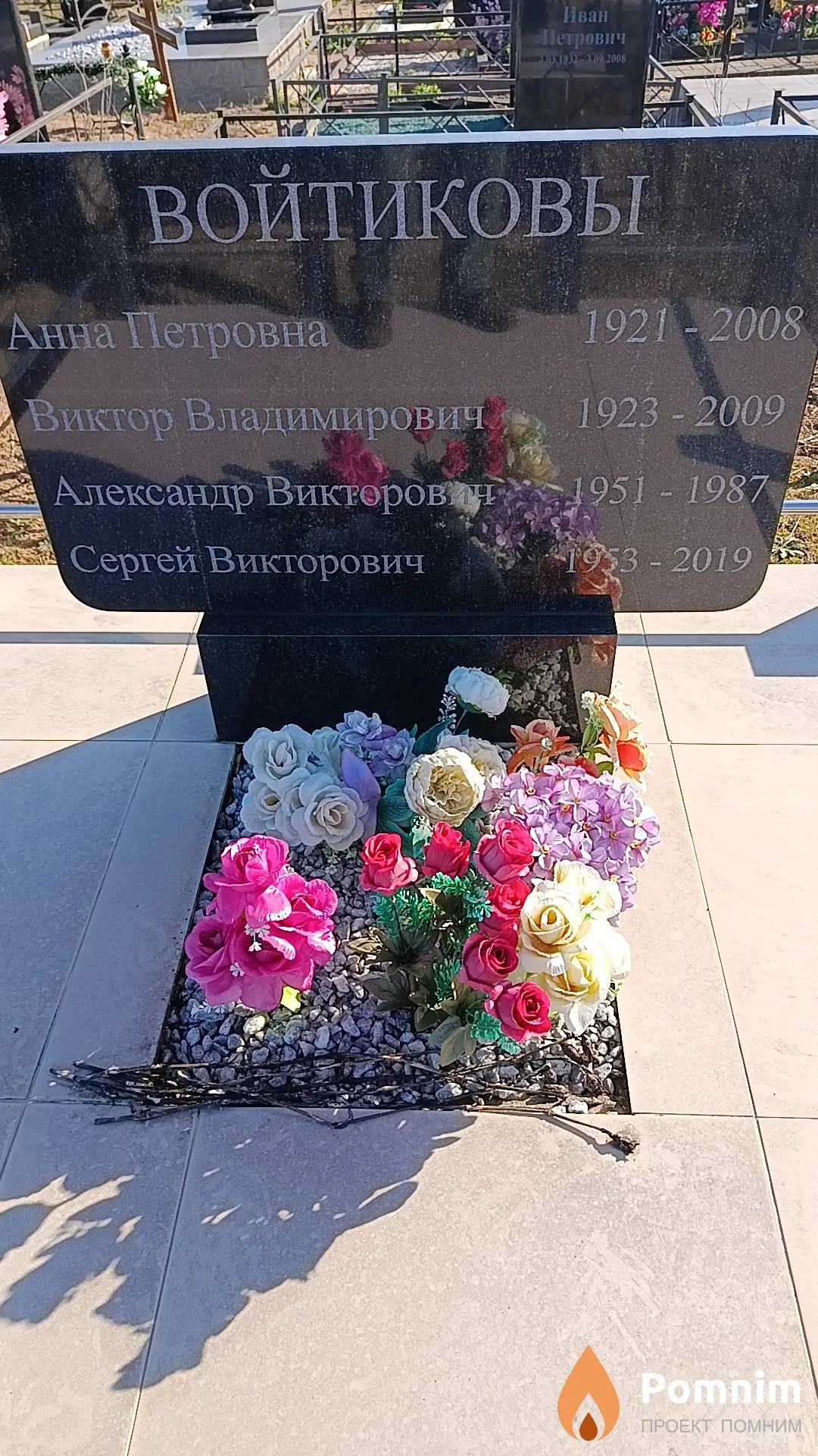 Войтикова Анна Петровна