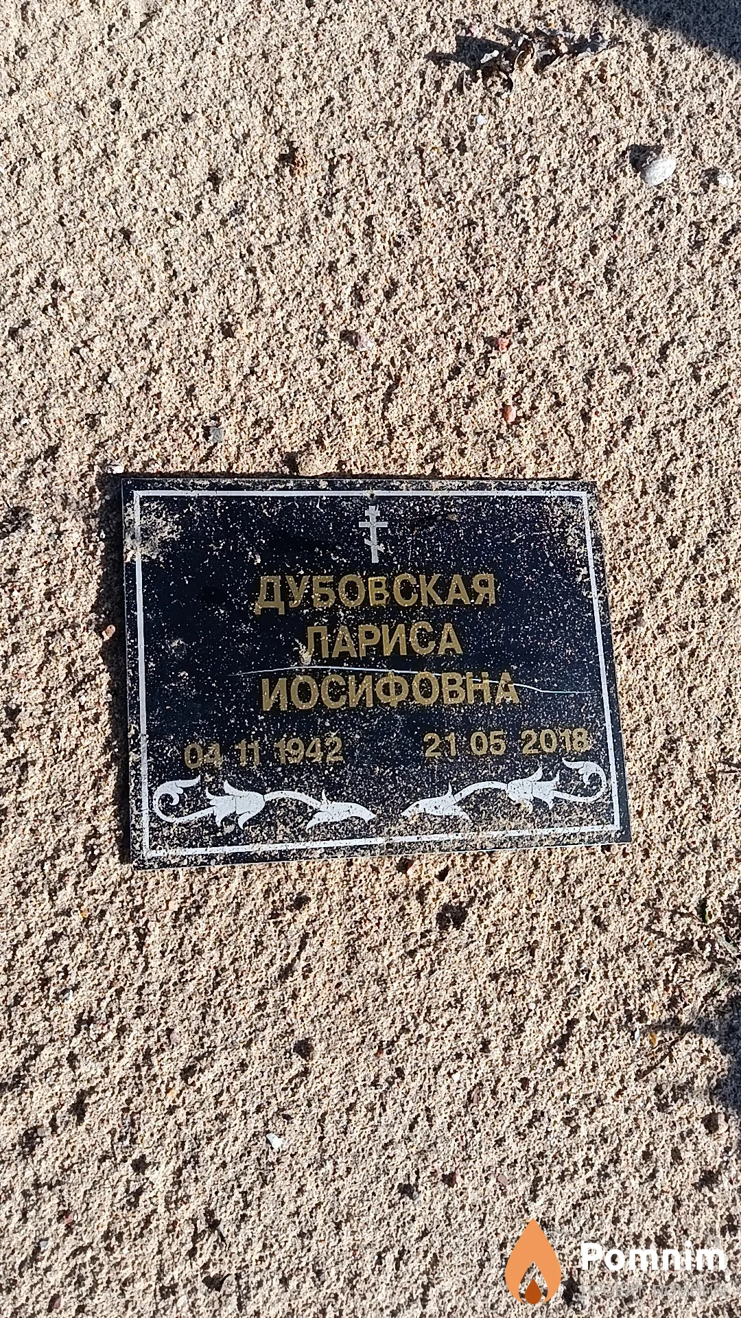 Дубовская Лариса Иосифовна