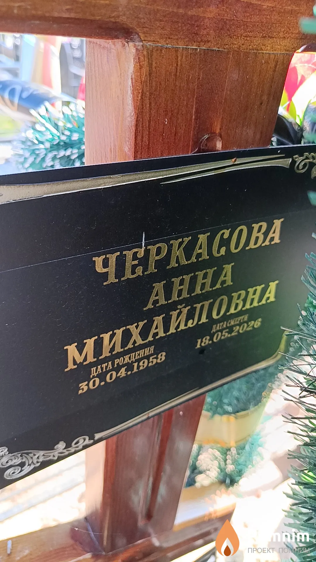 Черкасова Анна Михайловна