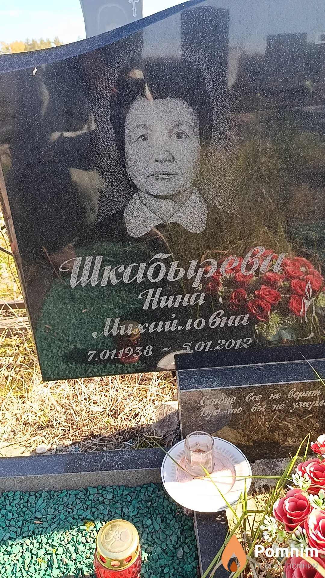 Шкабырева Нина Михайловна