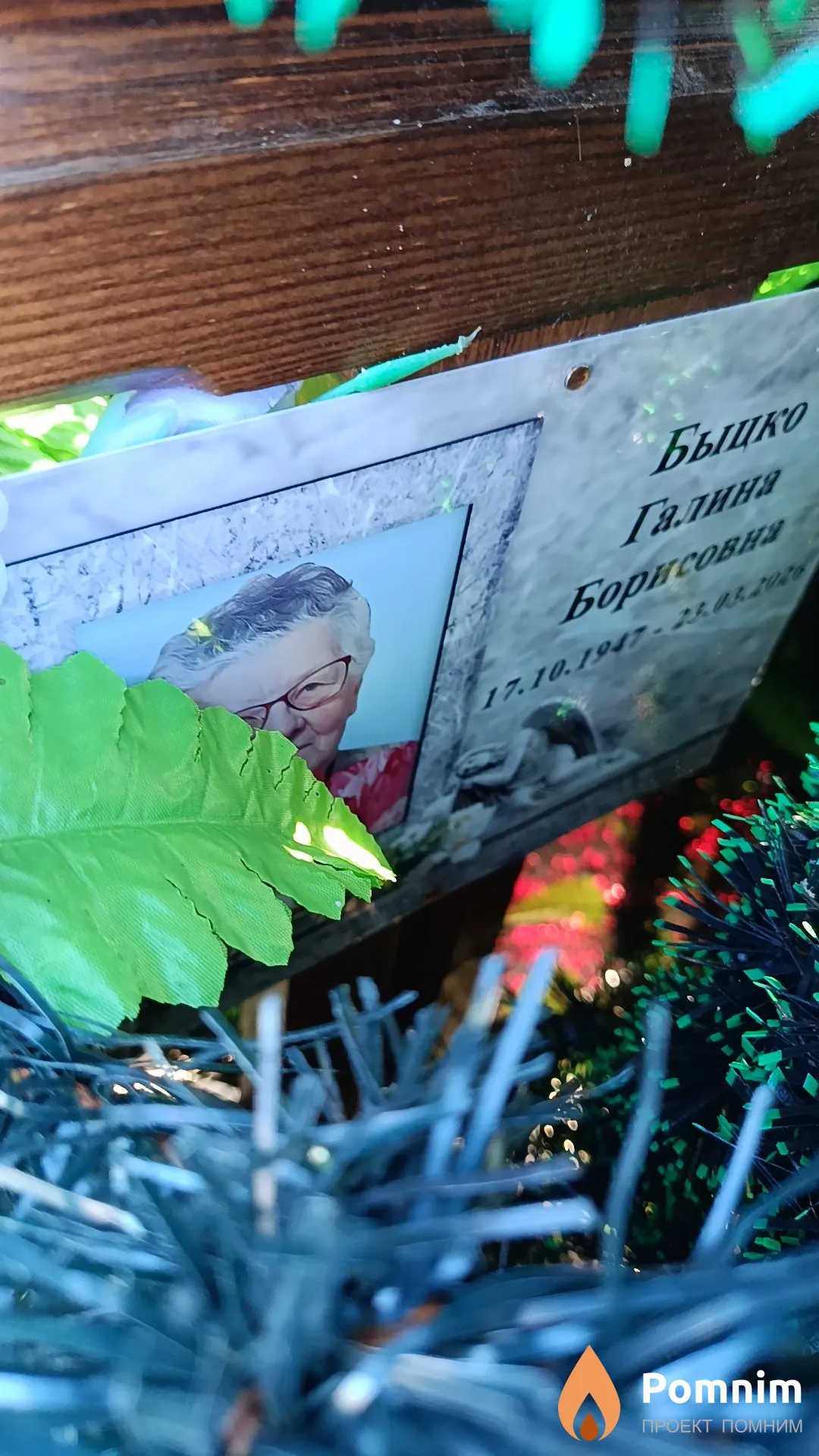 Быцко Галина Борисовна