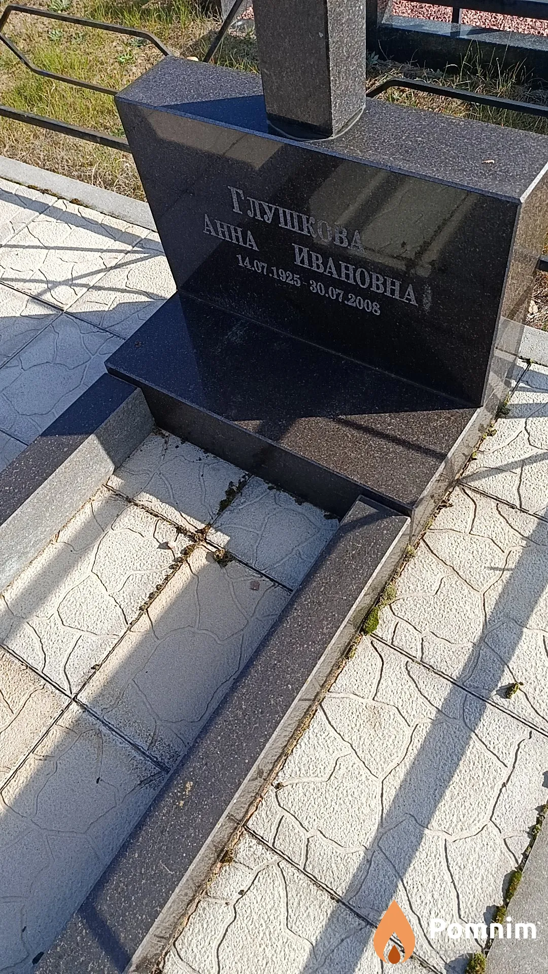 Глушкова Анна Ивановна
