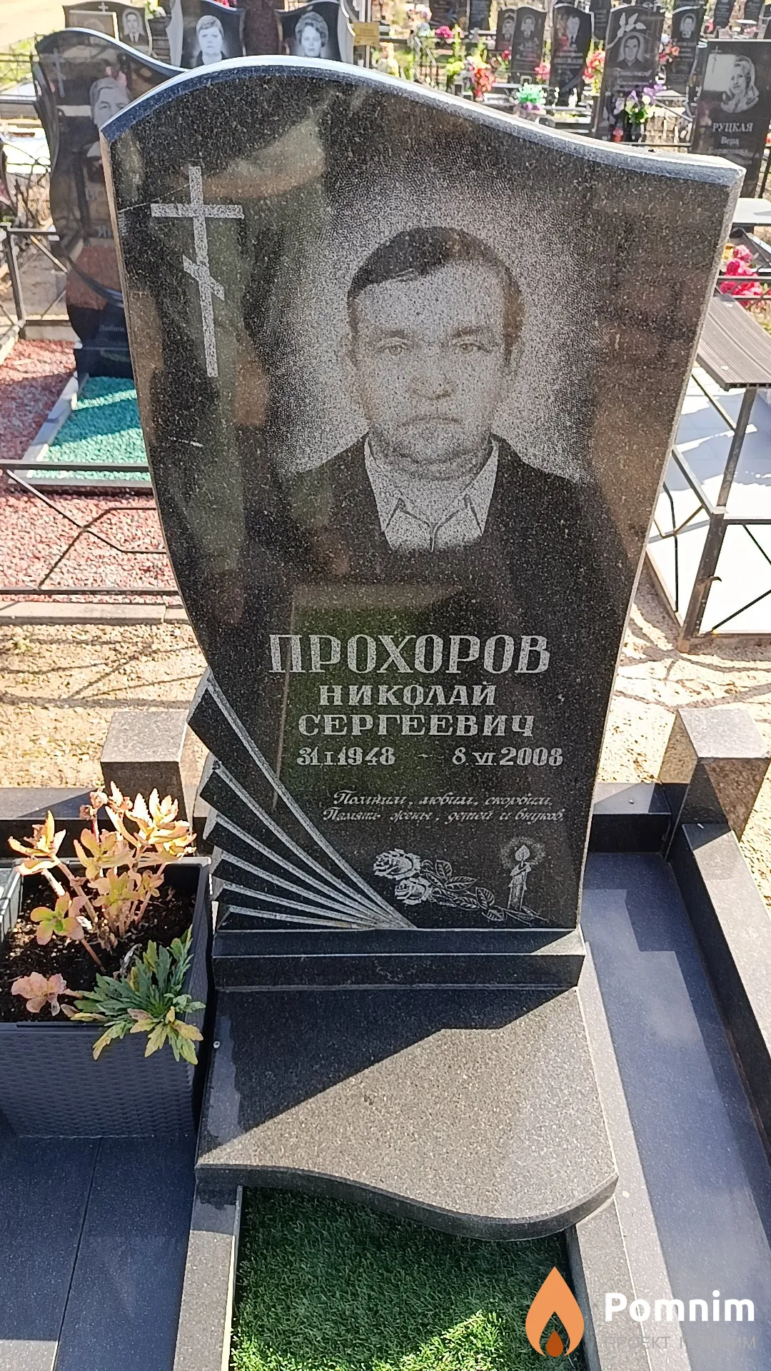 Прохоров Николай Сергеевич