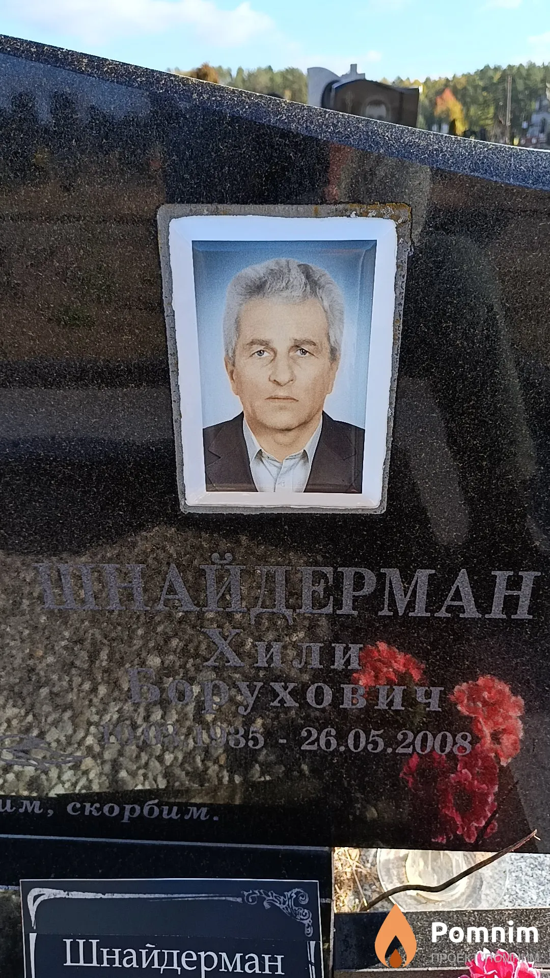 Шнайдерман Хили Борухович