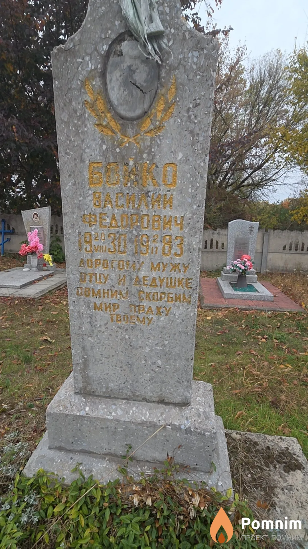 Бойко Василий Федорович