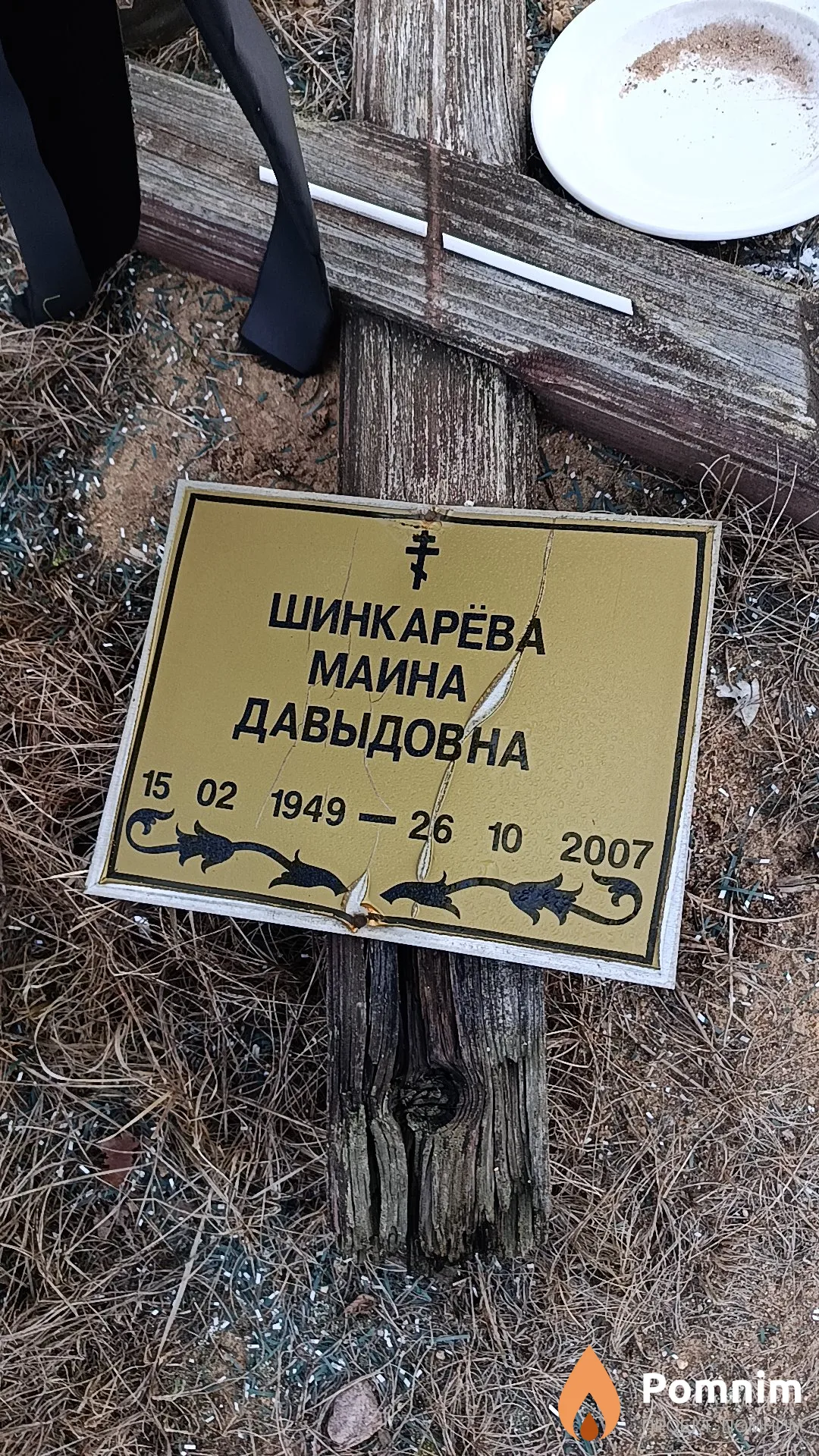 Шинкарёва Маина Давыдовна