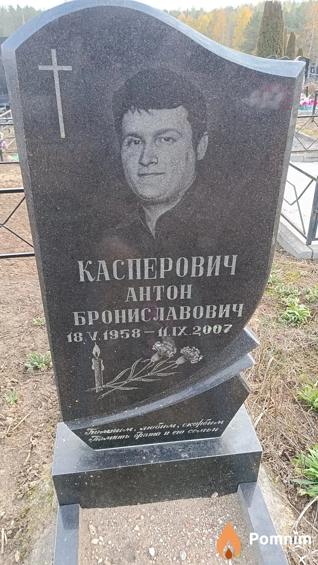 Касперович Антон Брониславович