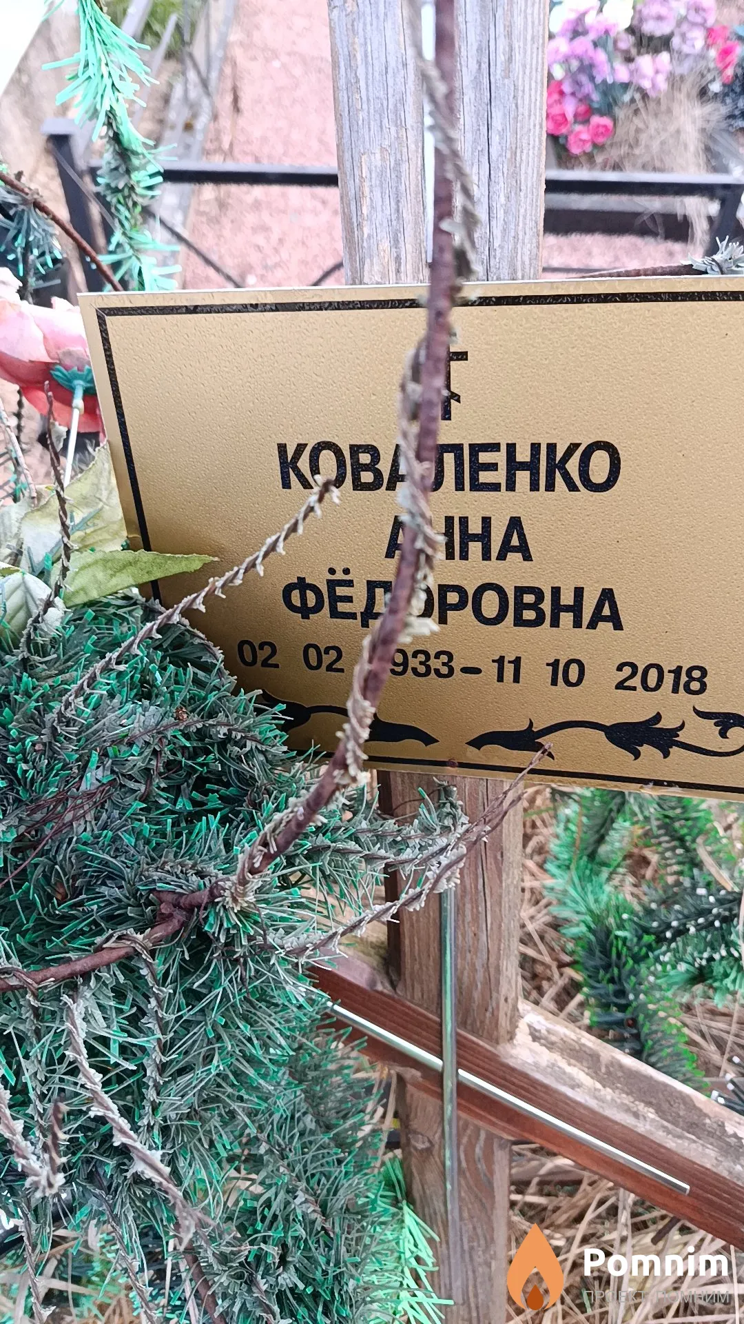 Коваленко Анна Фёдоровна
